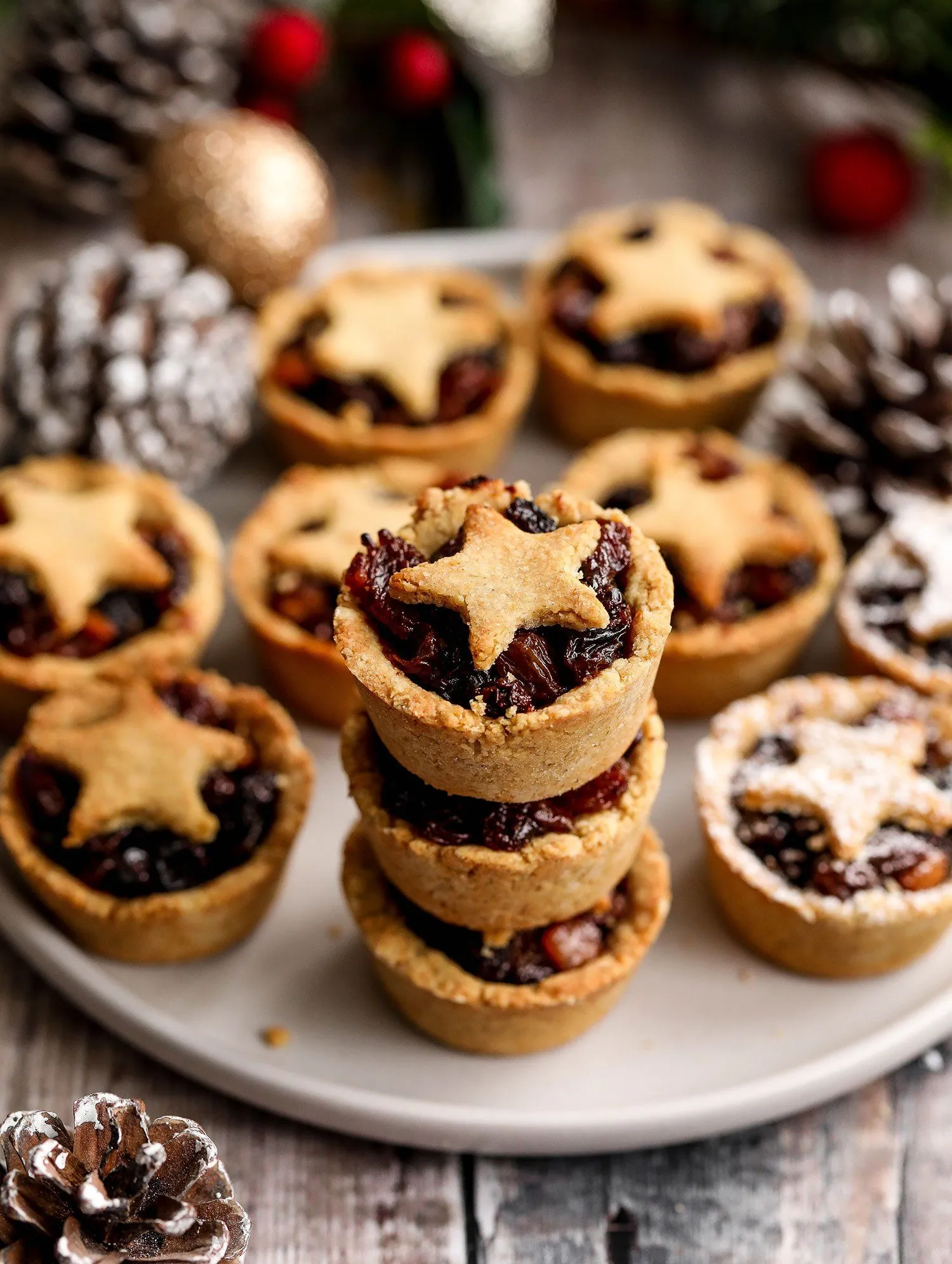 Healthy Fruit Mince Pies