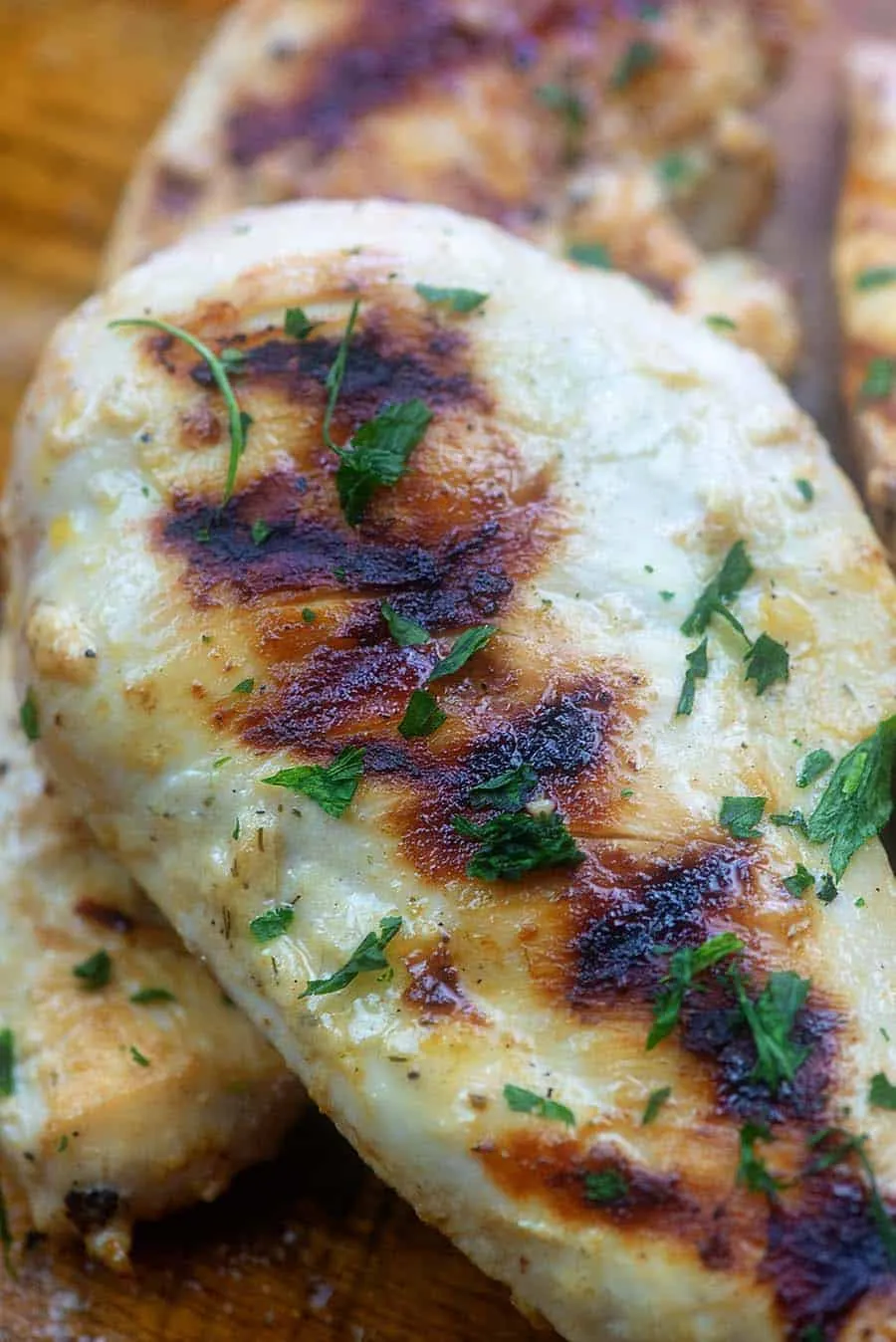 Healthy Garlic Ranch Grilled Chicken