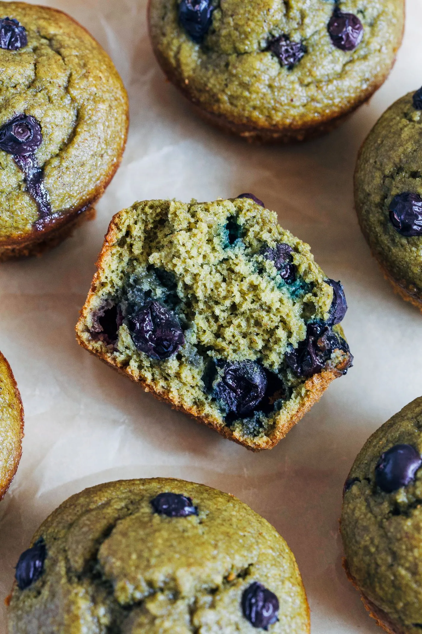Healthy Green Monster Muffins