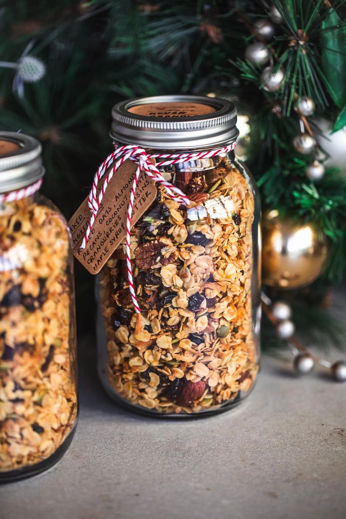 Healthy Homemade Christmas Granola