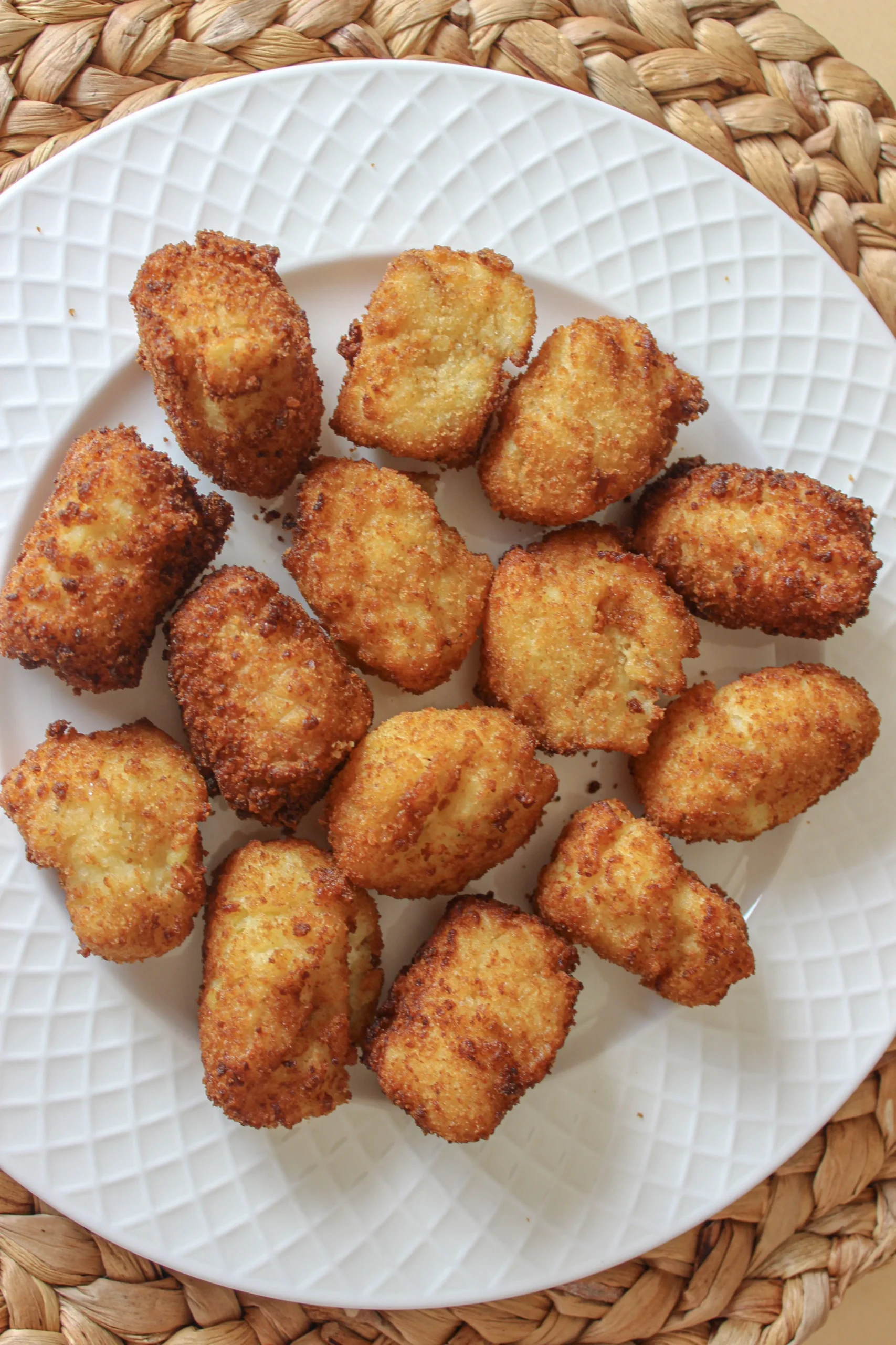 Healthy Mashed Po Tater Tots