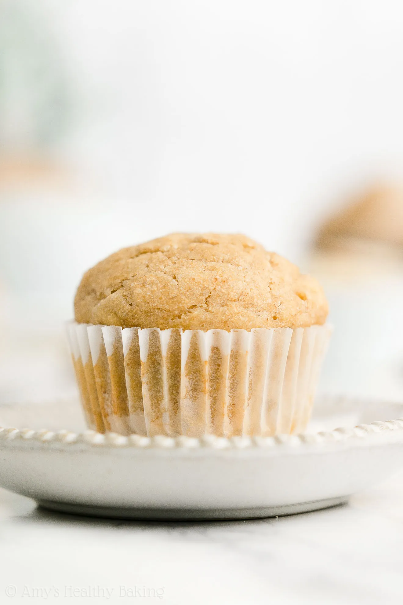 Healthy One Bowl Vegan Banana Mini Muffins
