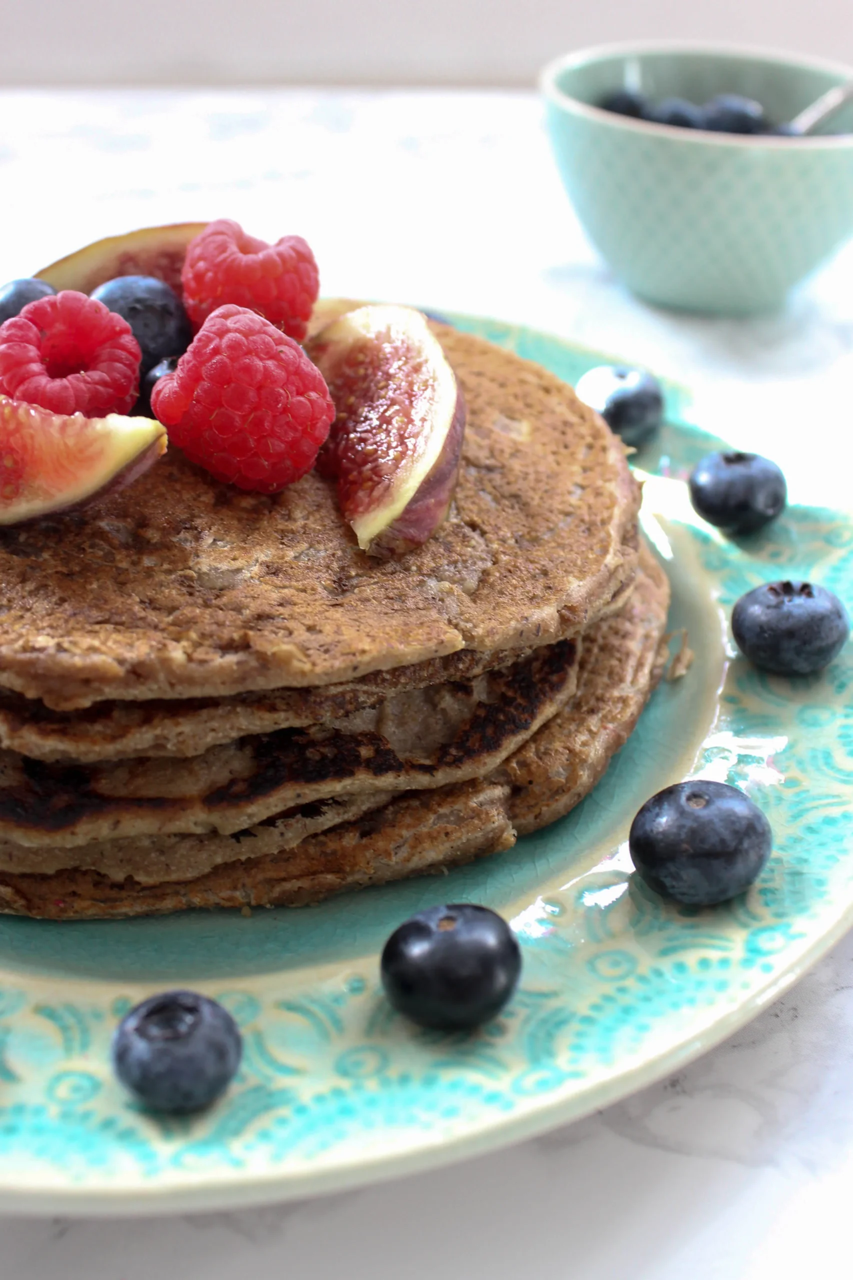 Healthy Pancakes for Two