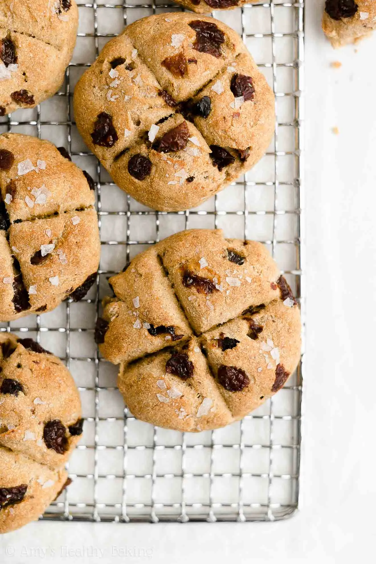 Healthy Raisin Irish Soda Bread Scones