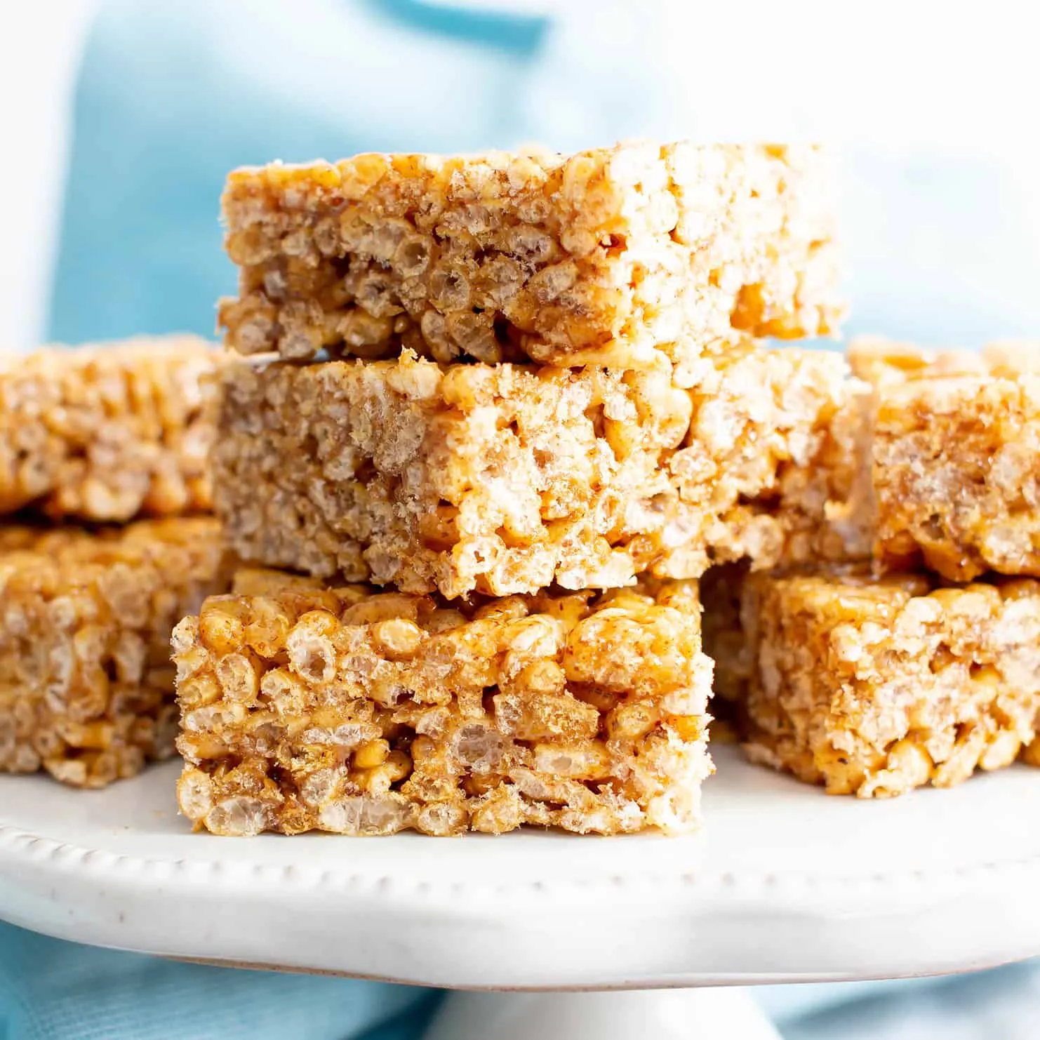 Healthy Rice Crispy Treats