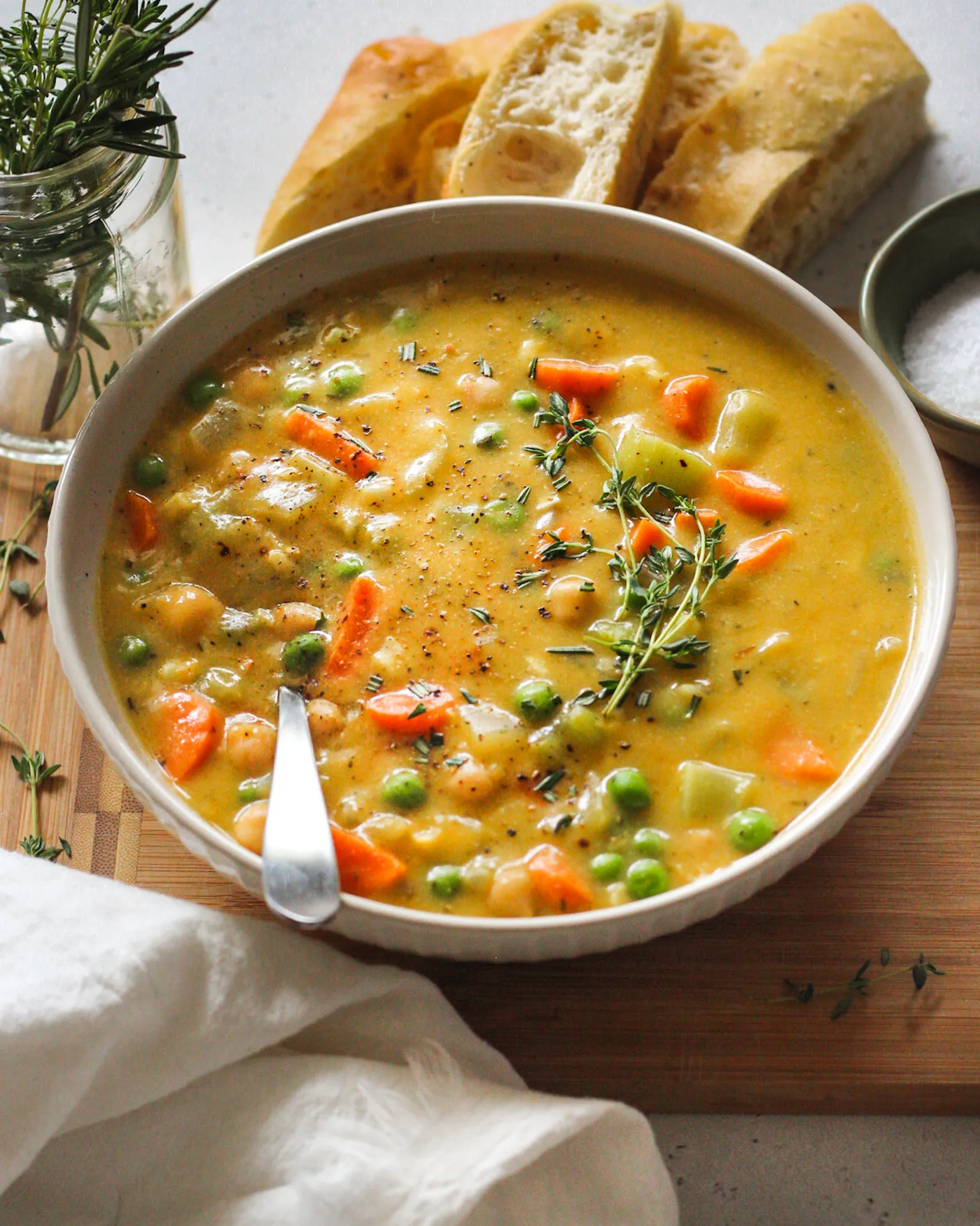 Healthy Soup by Jeff Novick RD