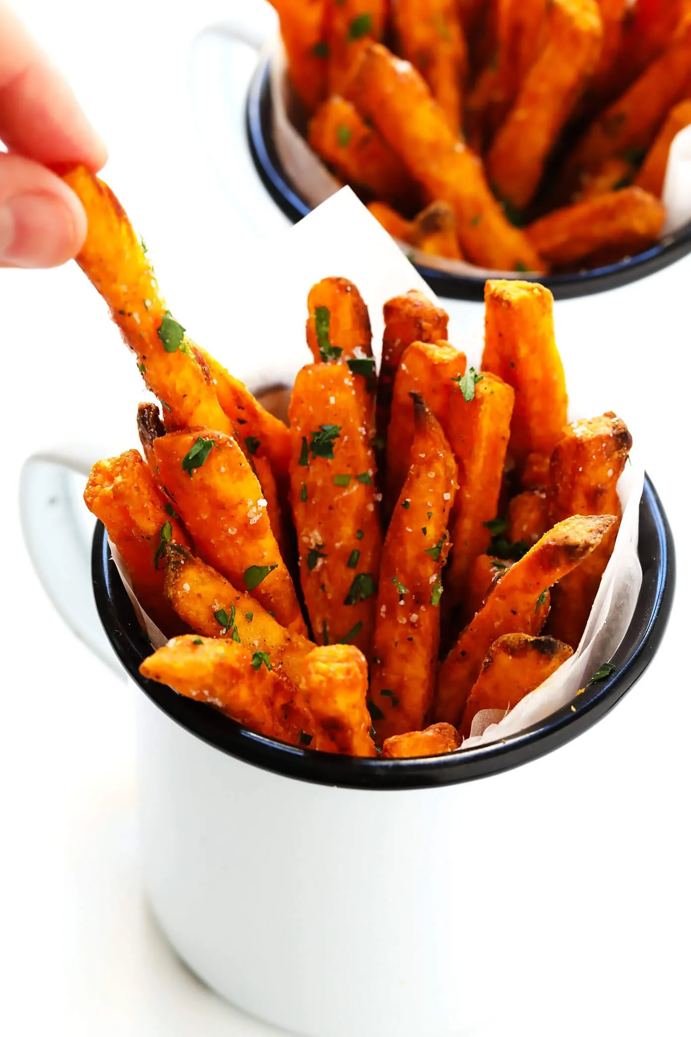 Healthy Sweet Potato Fries