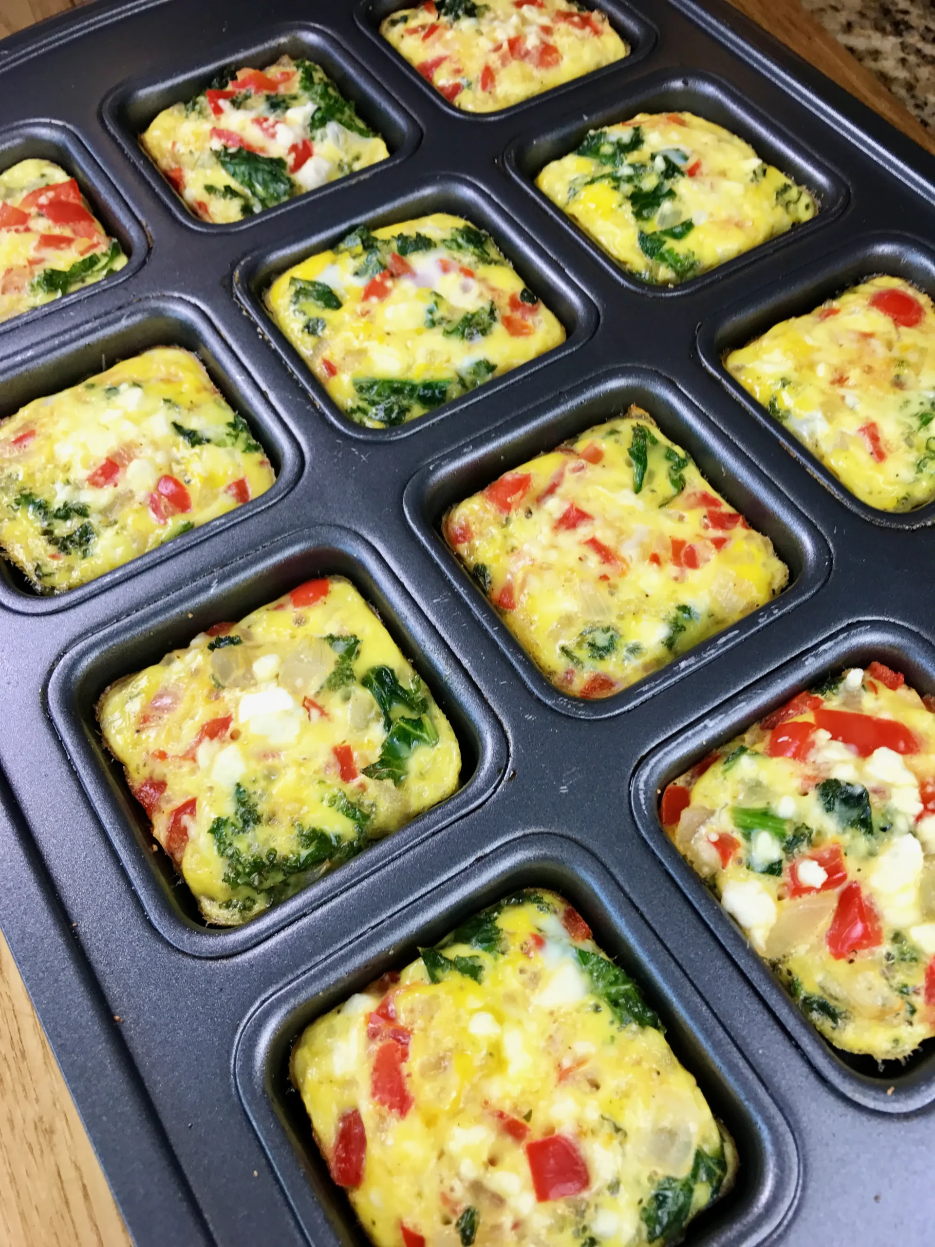 Healthy Veggie Egg Muffins