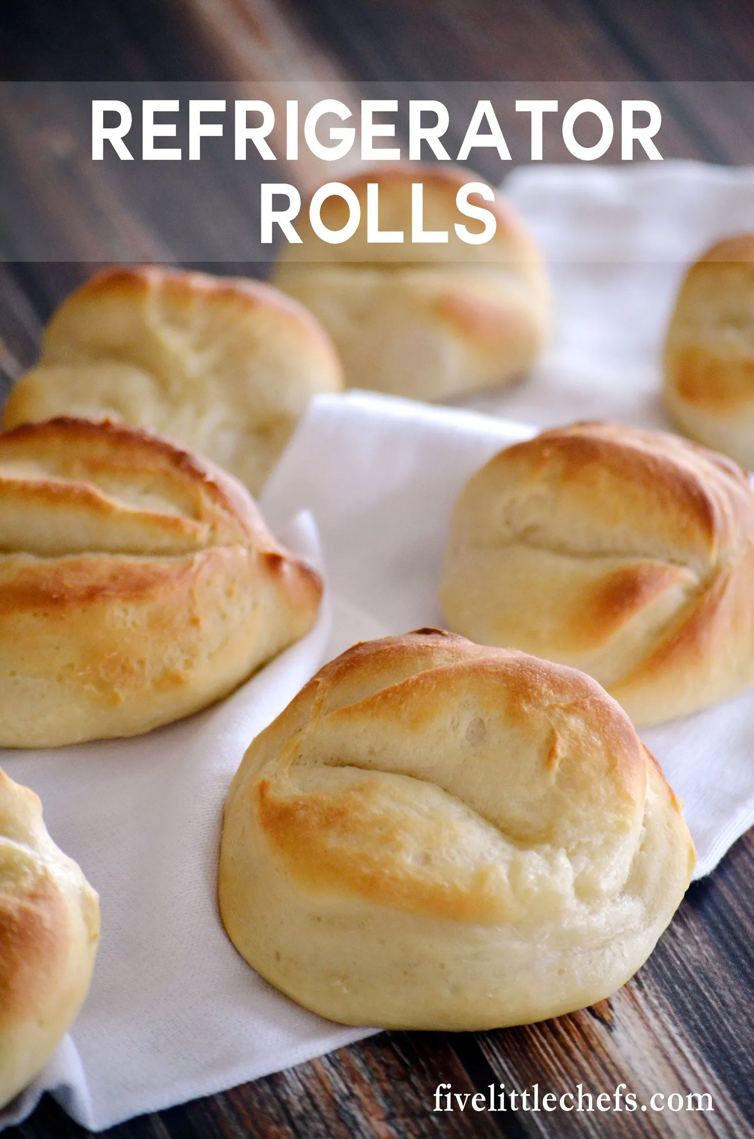 Heart Healthy Refrigerator Rolls