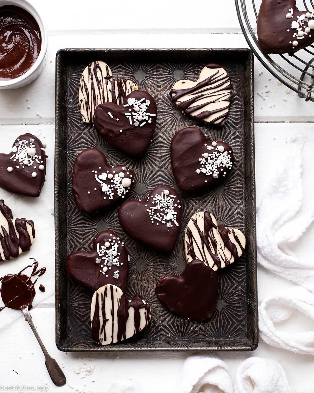 Heart Shaped Peppermint Patties