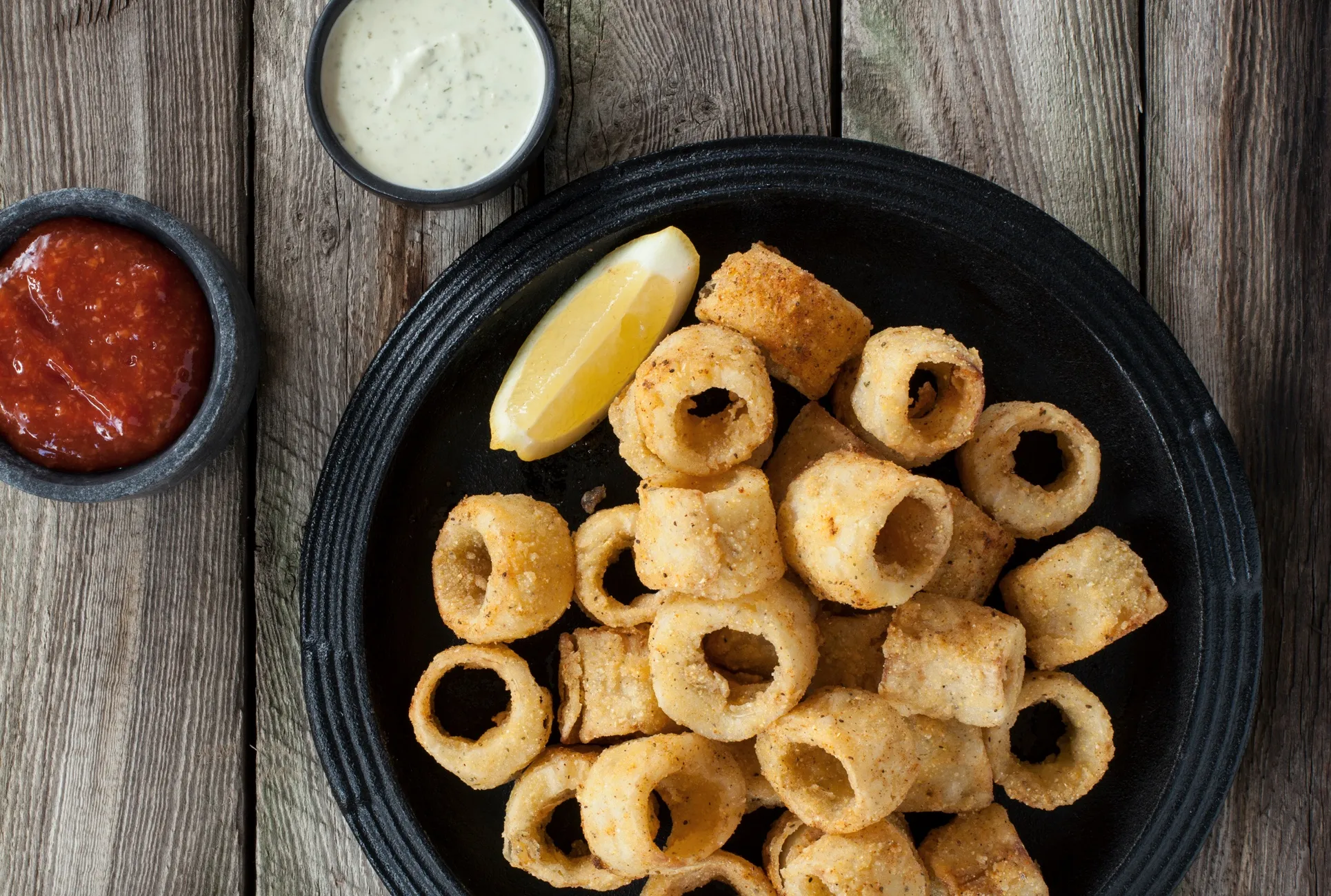 Hearts of Palm Calamari
