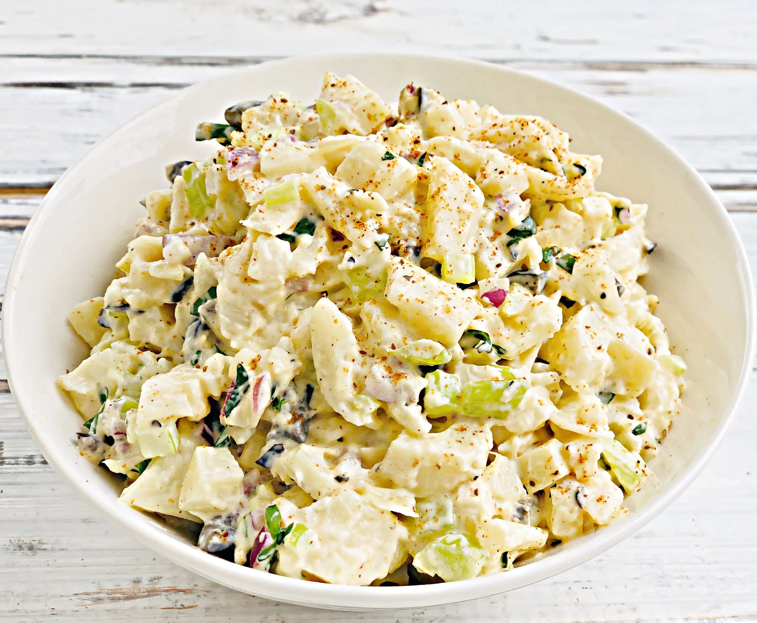 Hearts of Palm and Crab Salad