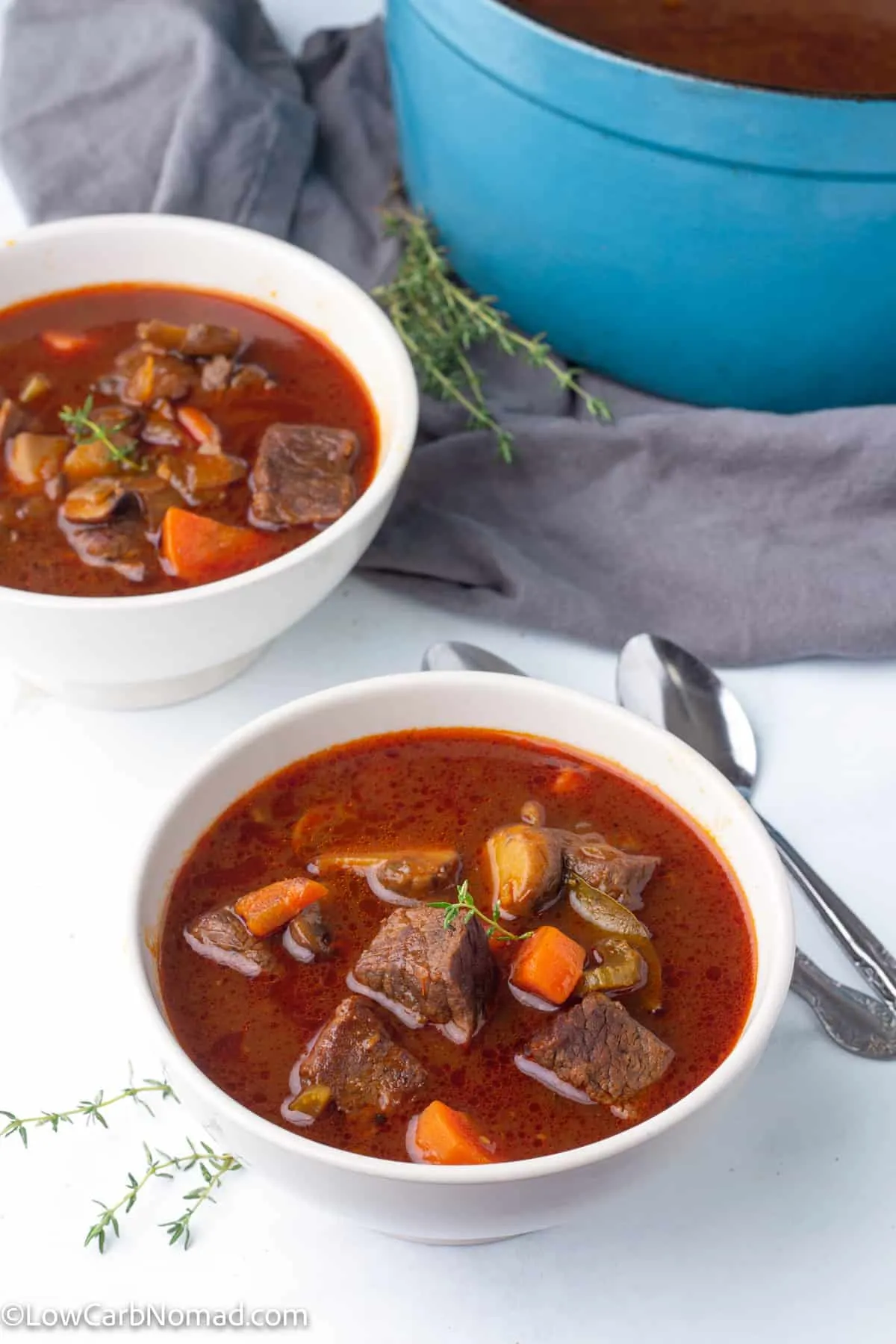 Hearty Low Carb Keto Beef Stew