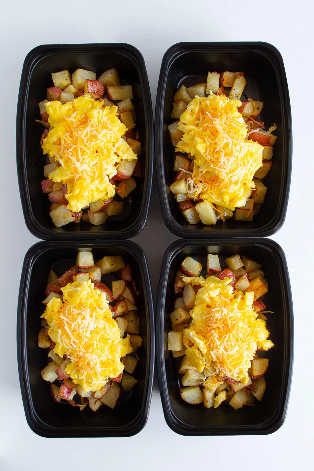Hearty Make Ahead Breakfast Bowls
