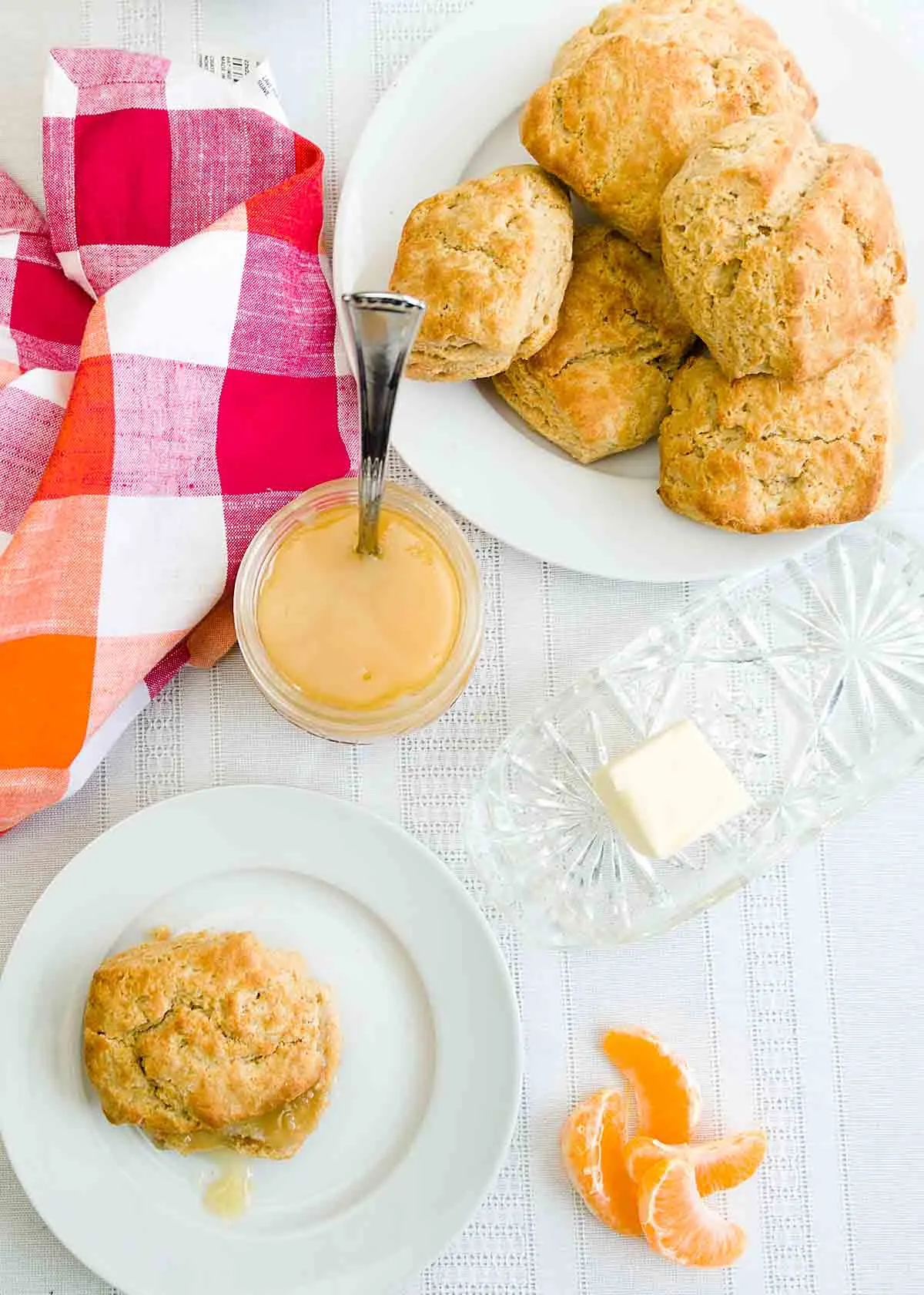 Hearty White Whole Wheat Biscuits