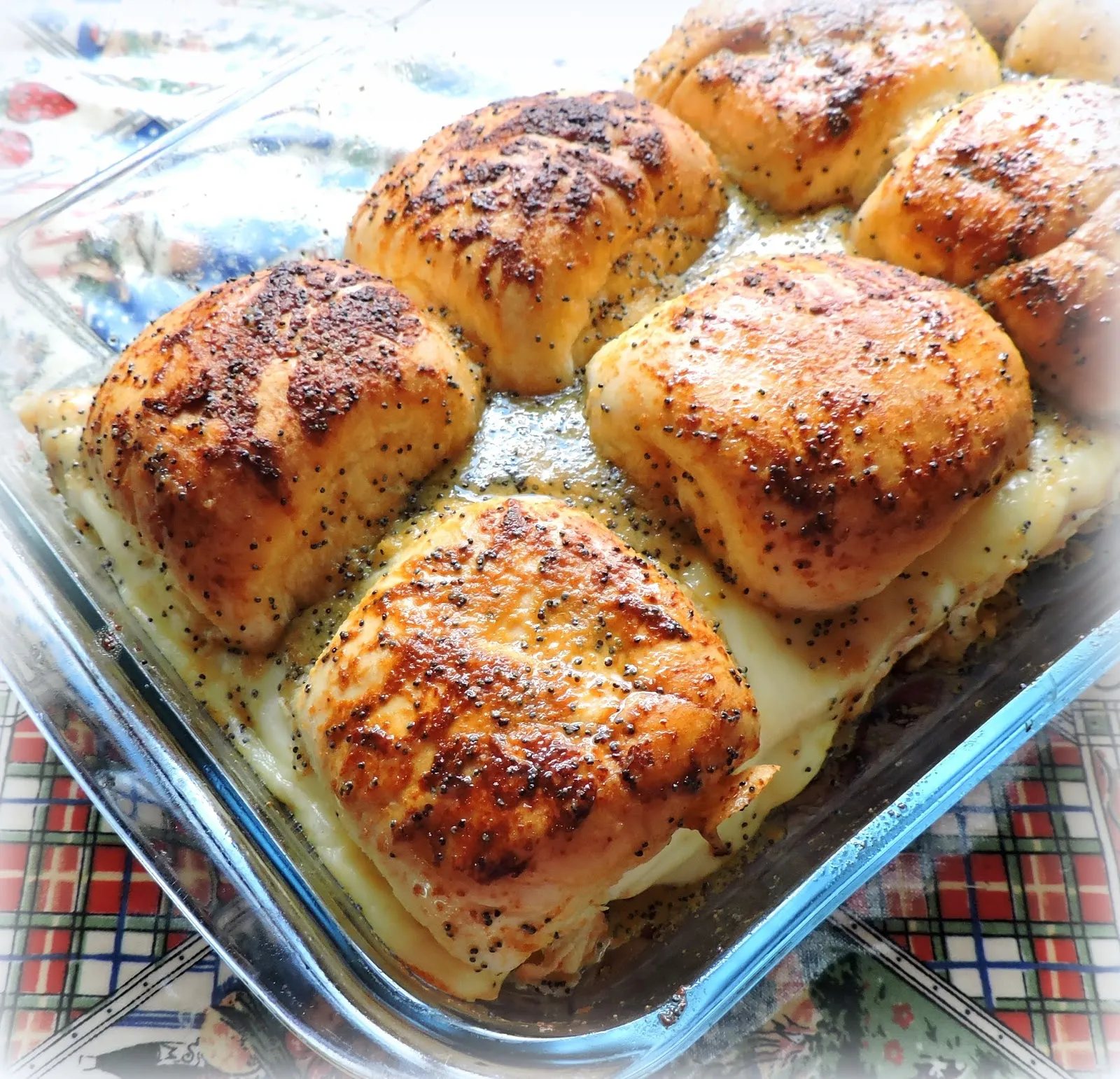Heavenly Ham Cheese Hots