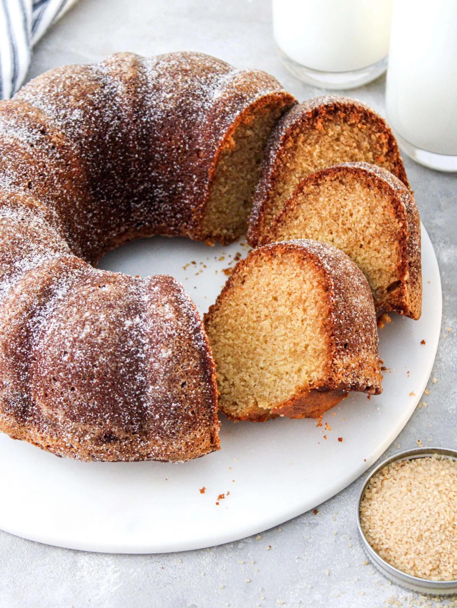 Helen's Brown Sugar Cake