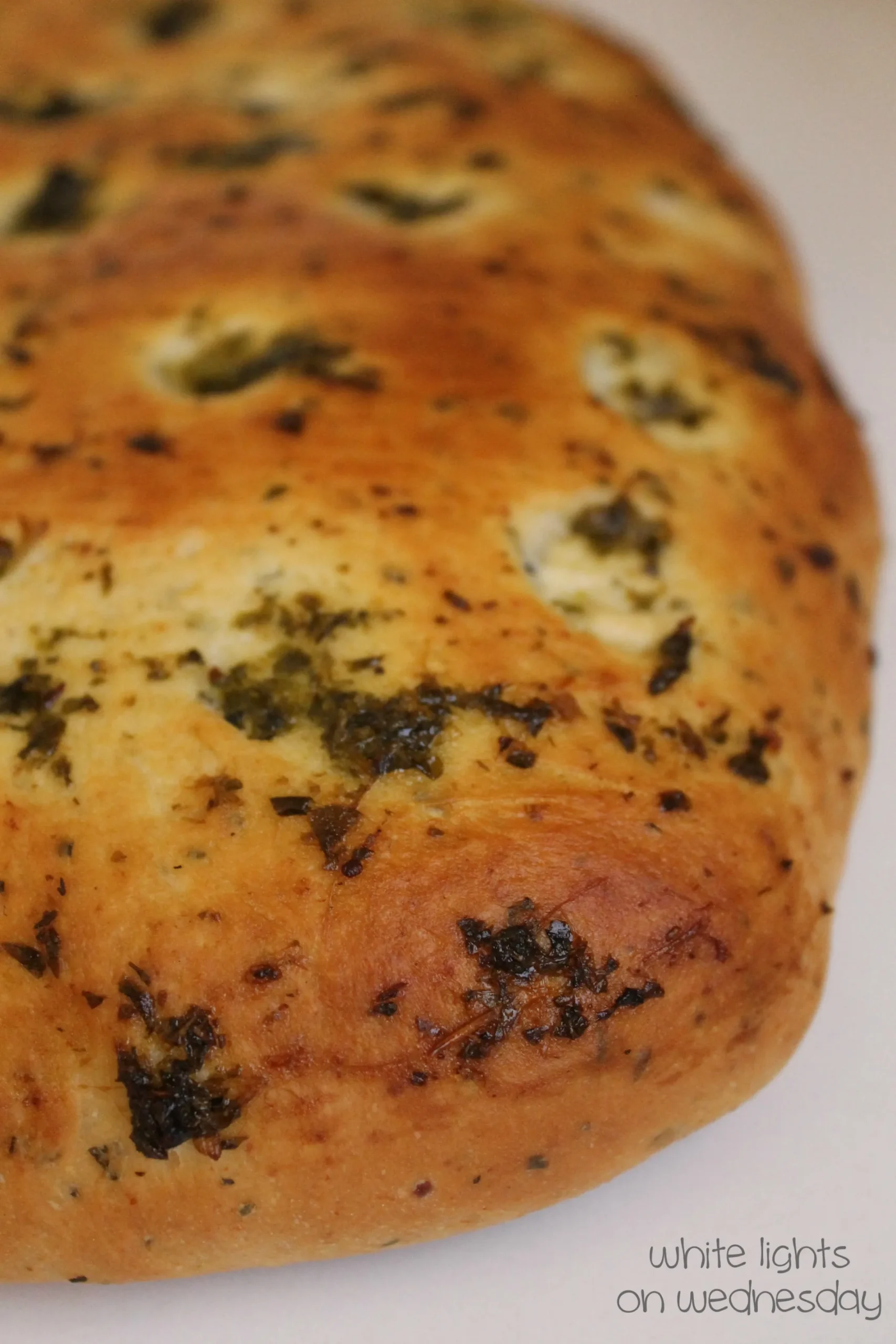Herb Cheese Focaccia Bread
