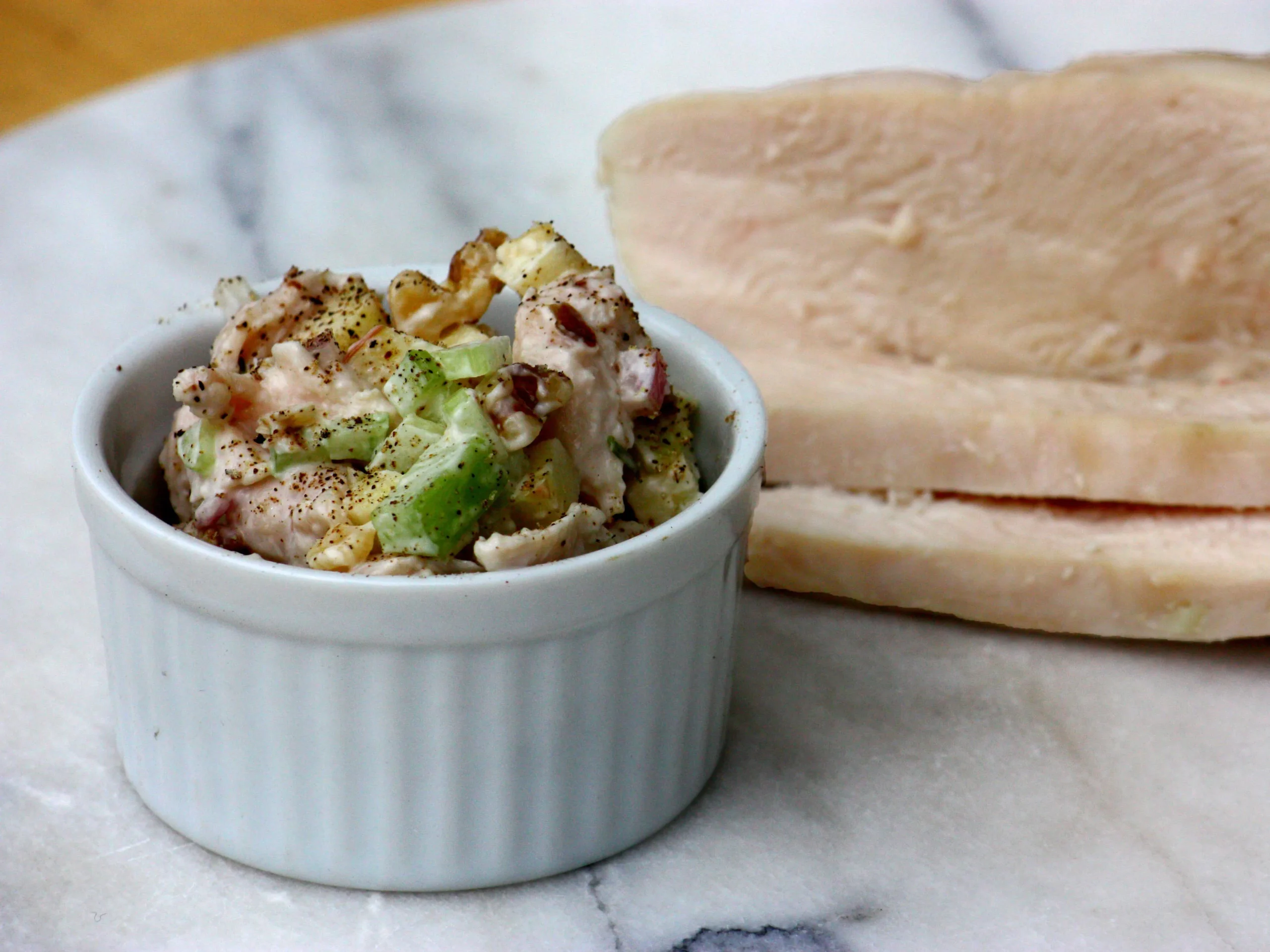 Herb Chicken Salad Sous Vide