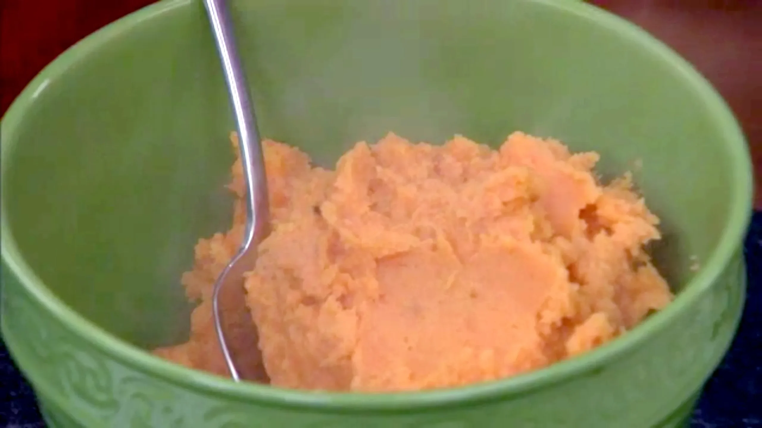Herb Mashed Sweet Potatoes with Caramelized Onion