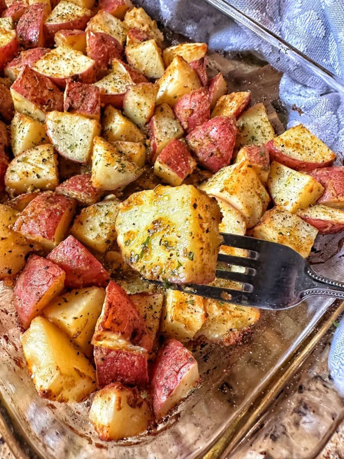 Herb Roasted Potatoes Poupon