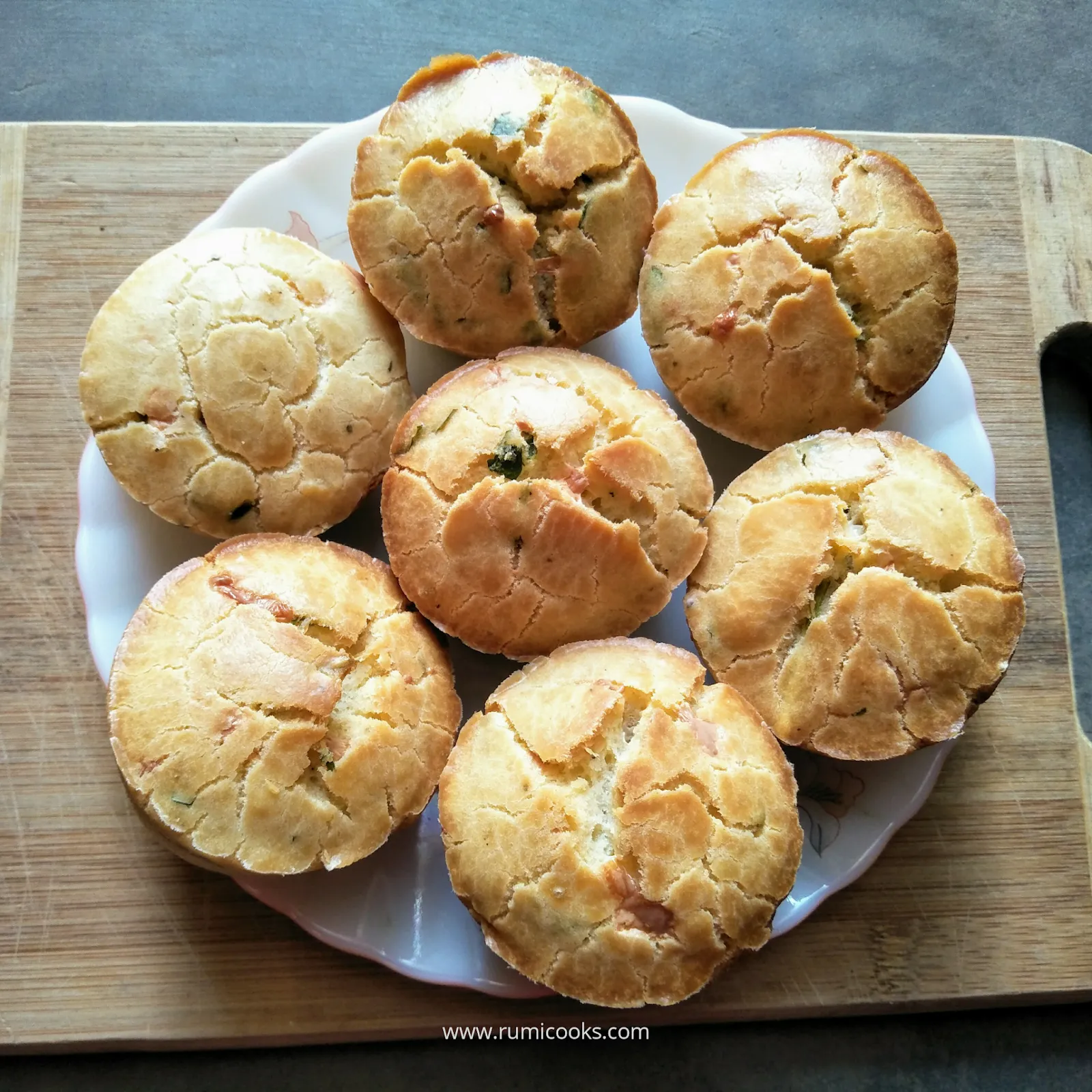 Herb and Cheese Muffins