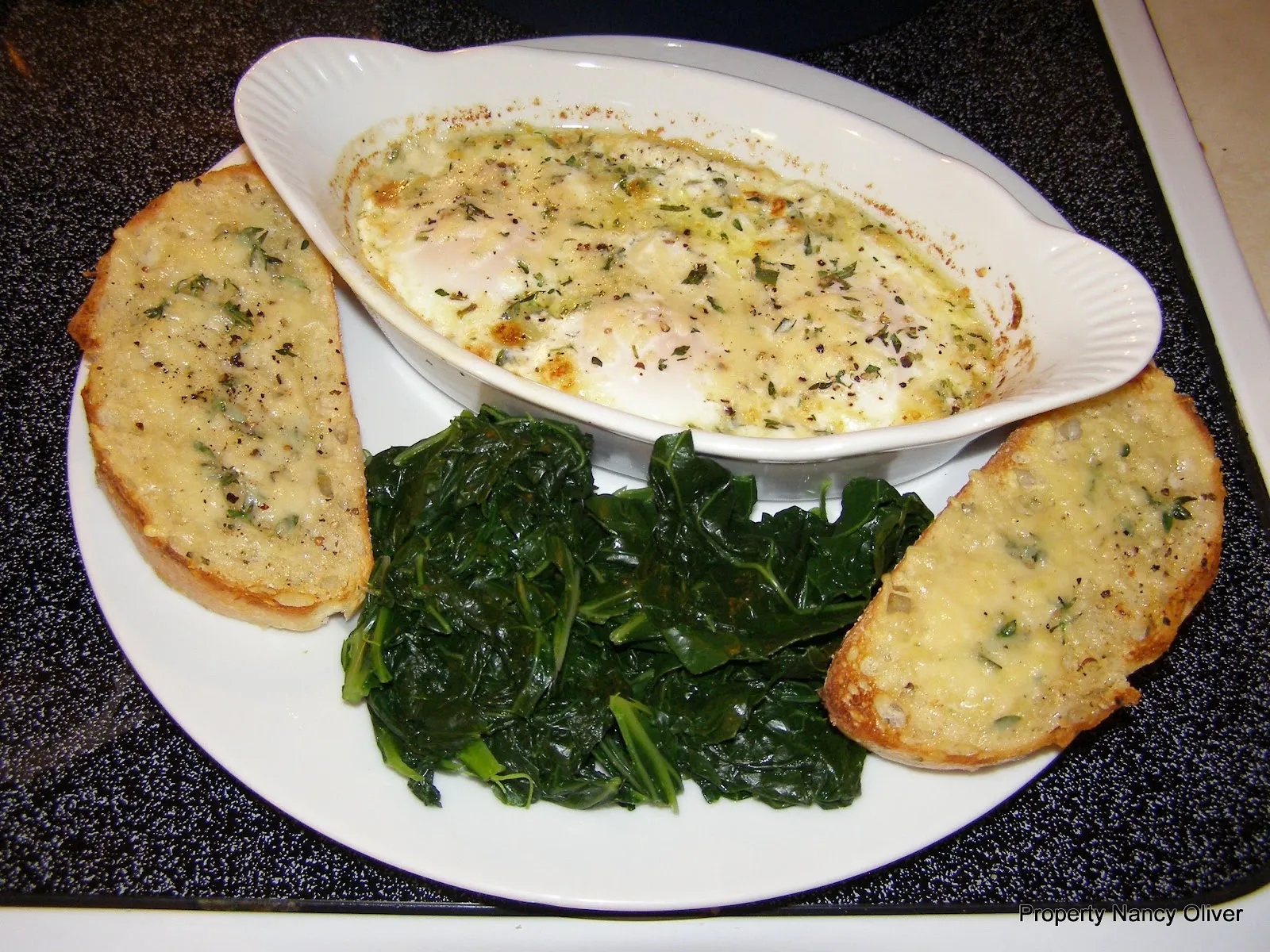 Herbed Biscuit Egg Bake