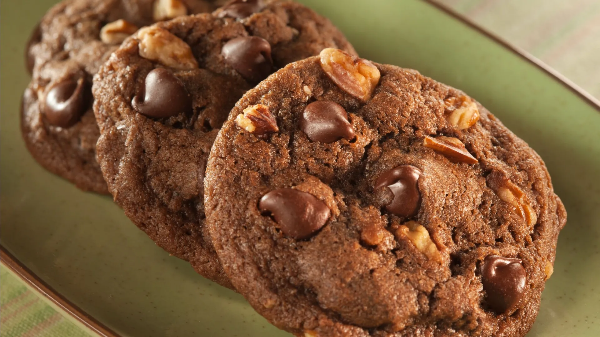 Hershey's Perfectly Chocolate Chocolate Chip Cookies