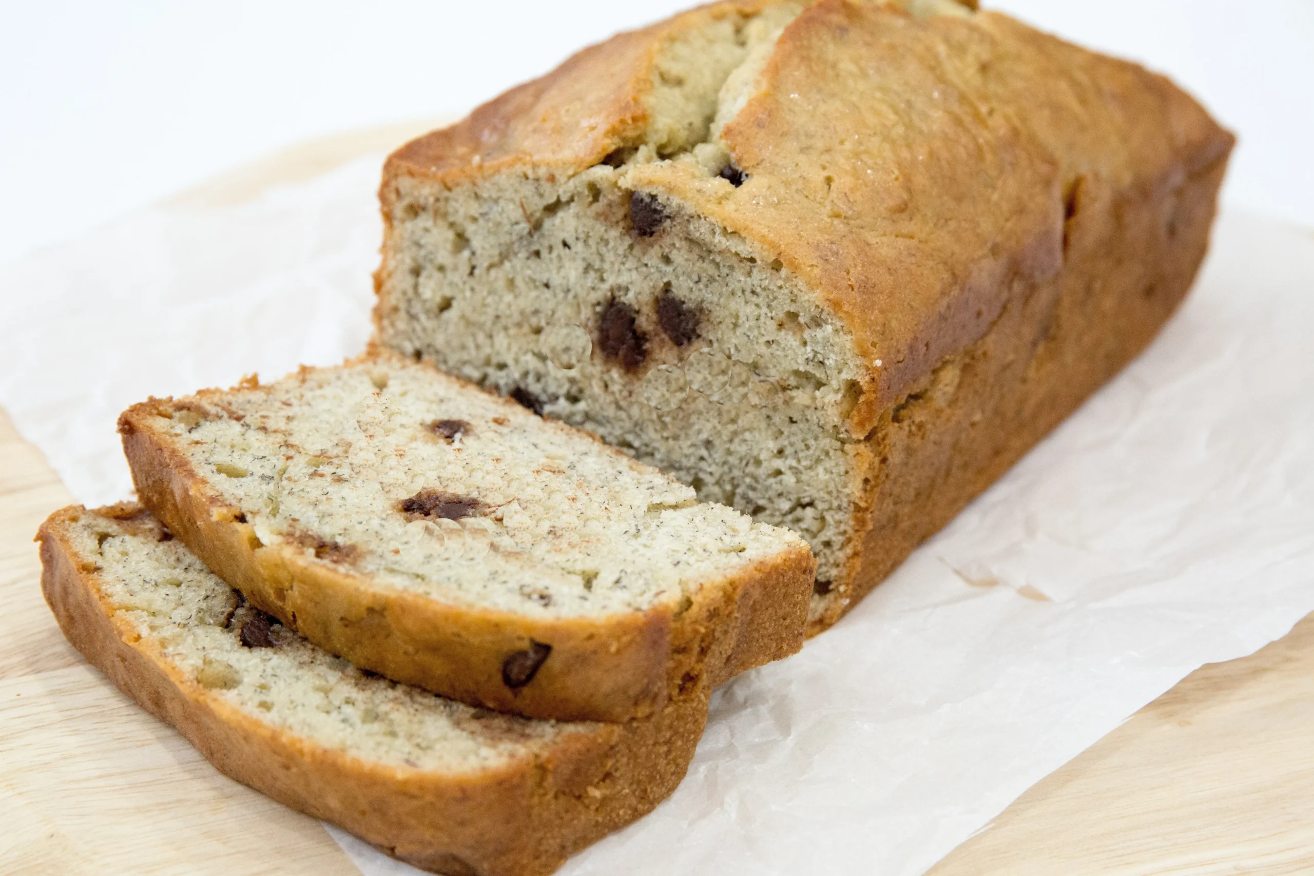 High Altitude Banana Bread