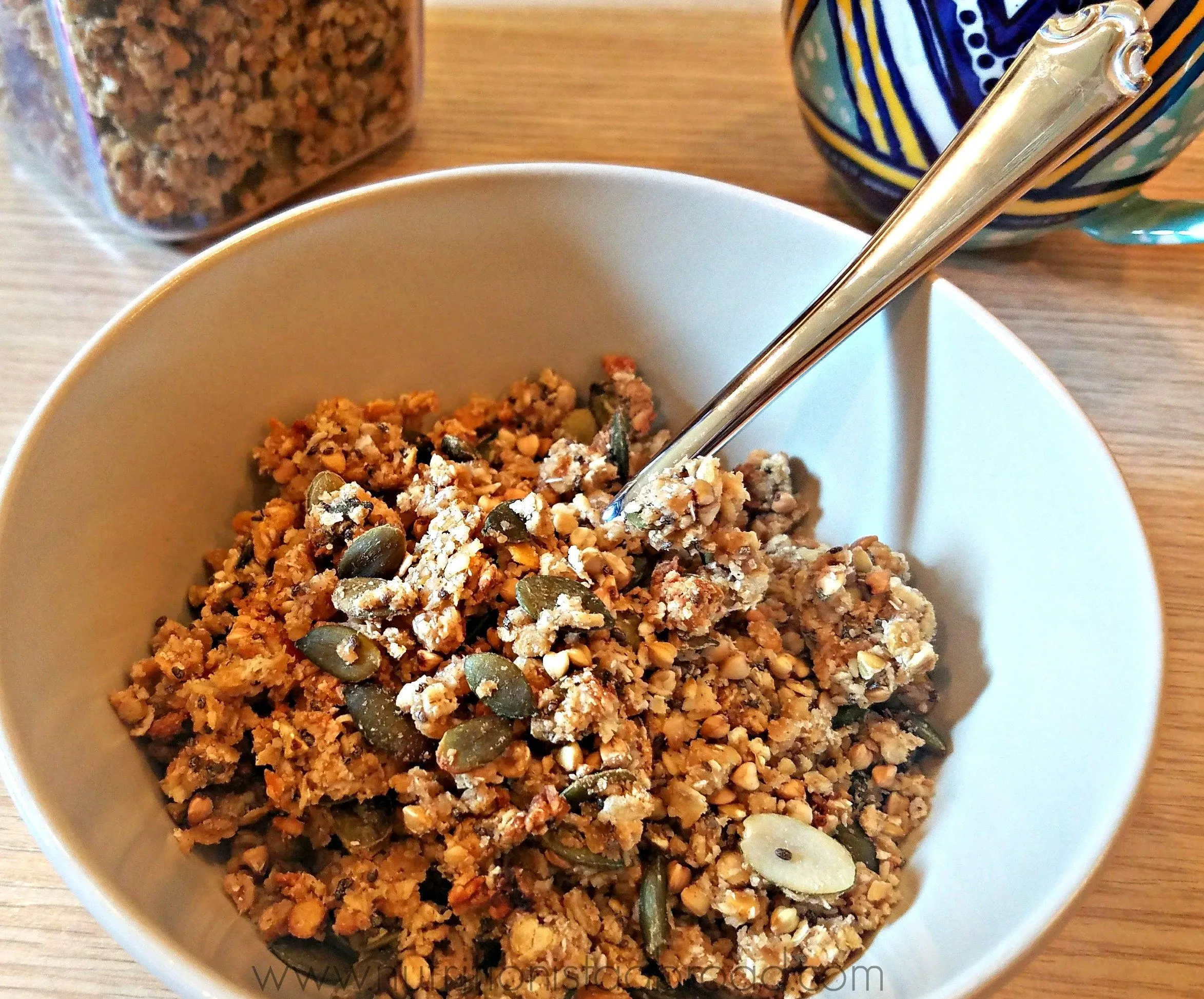 High Protein Vegan Granola
