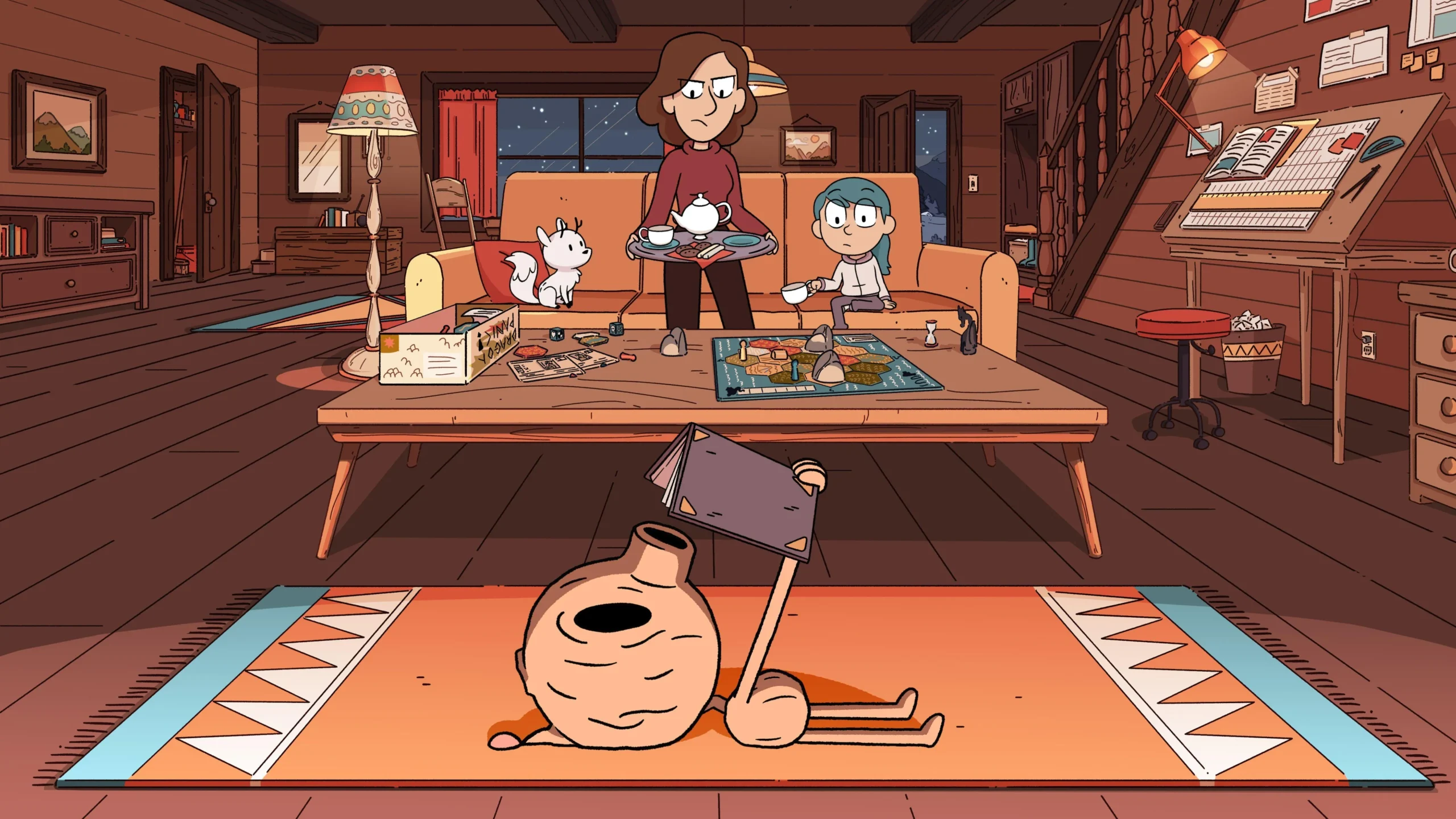Hilda's Mean Pot of Chili
