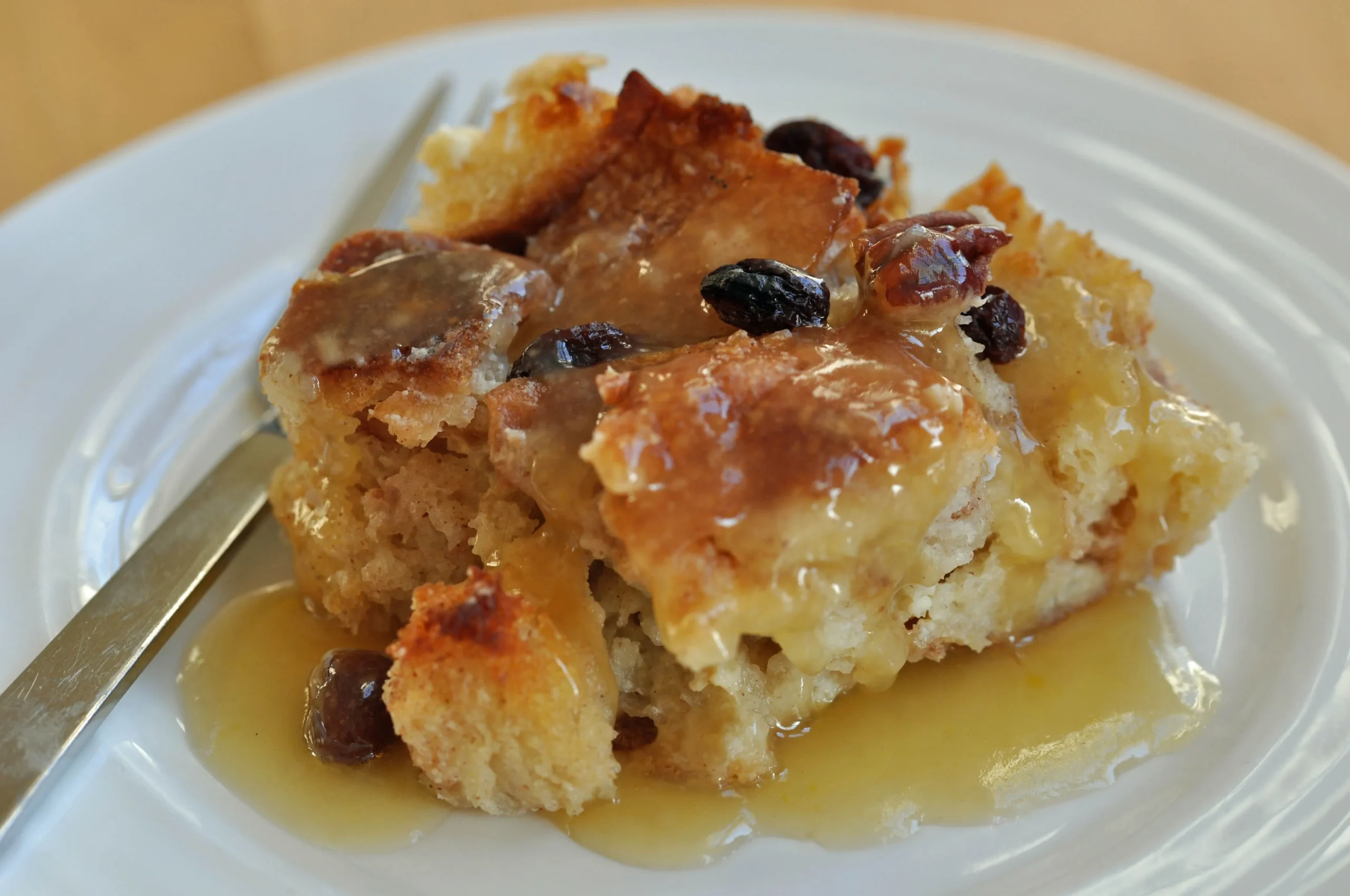 Home Style Bread Pudding