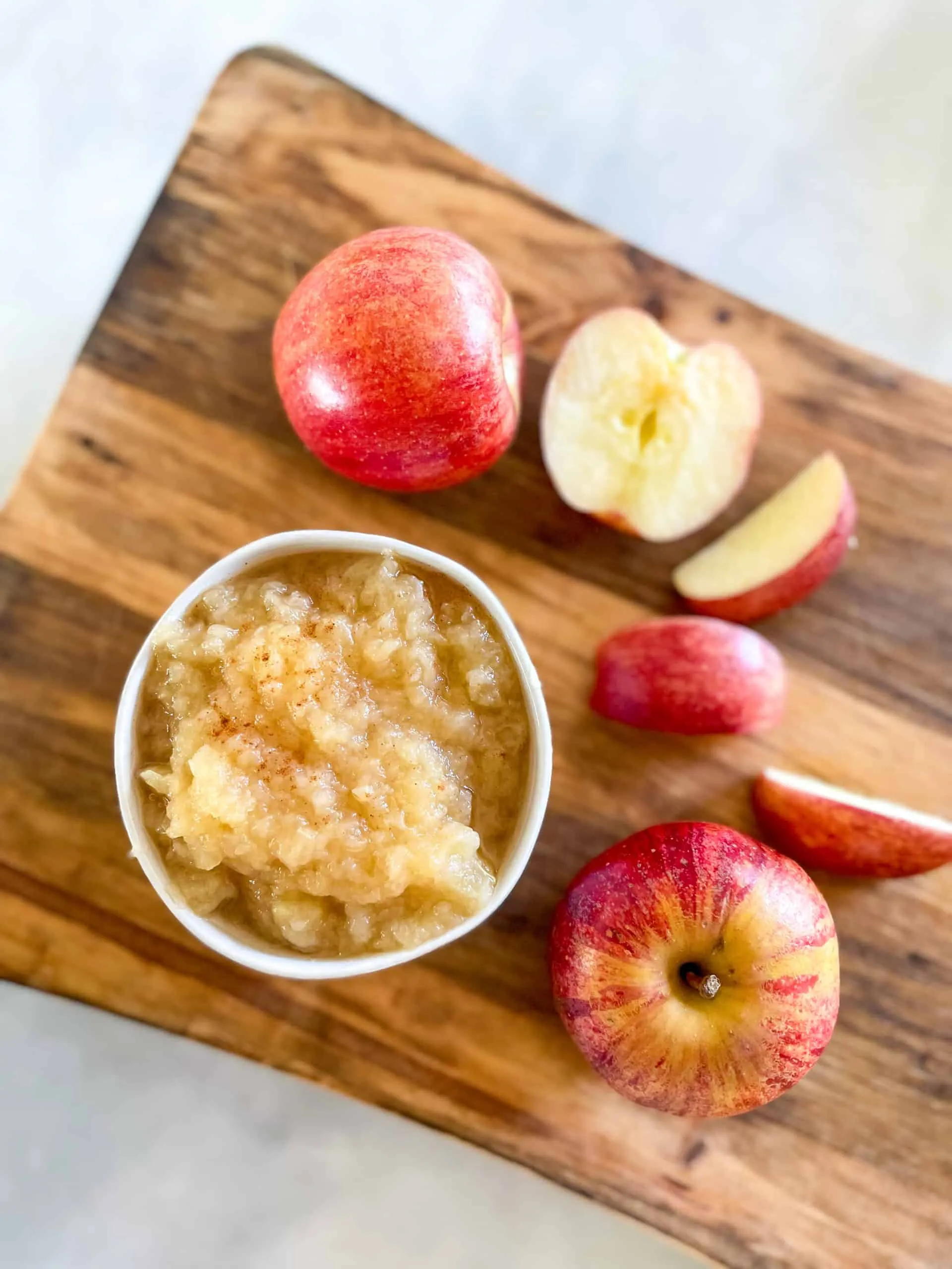 Homemade Applesauce from Kristina