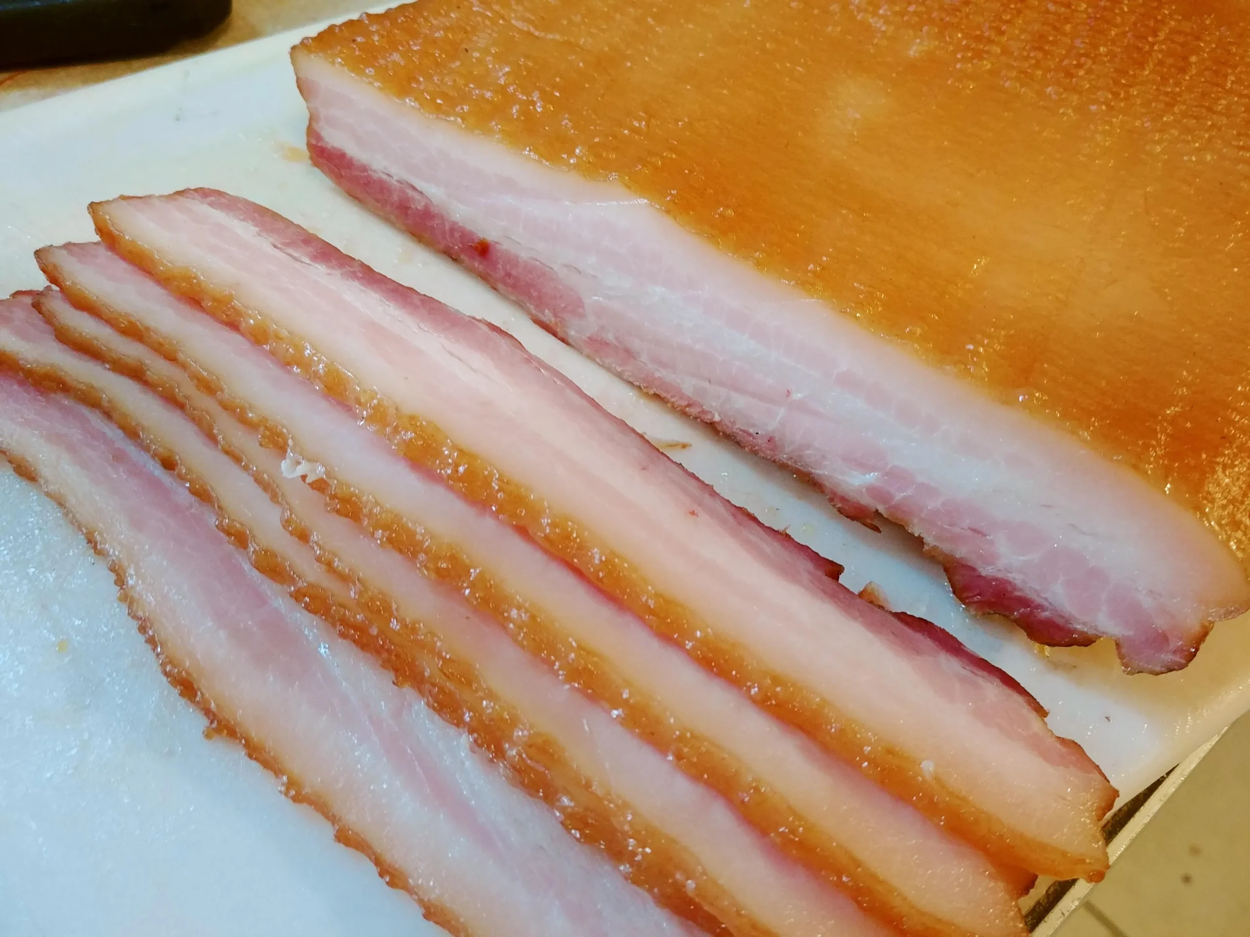 Homemade Applewood Smoked Bacon