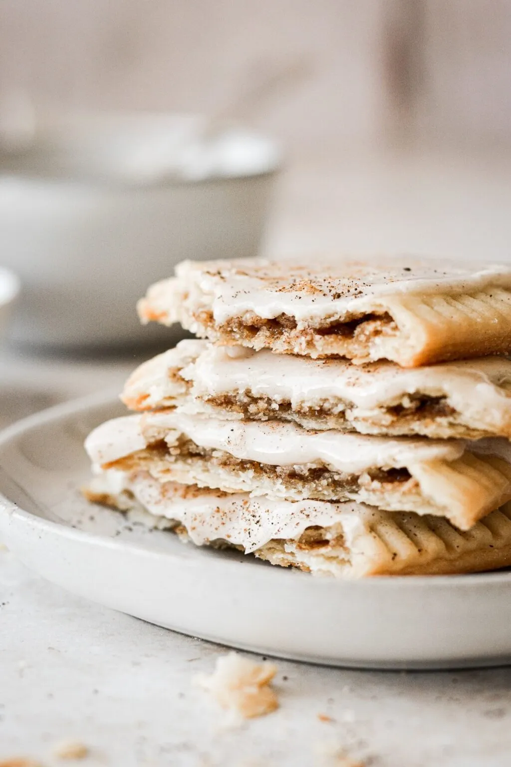 Homemade Brown Sugar Poptarts