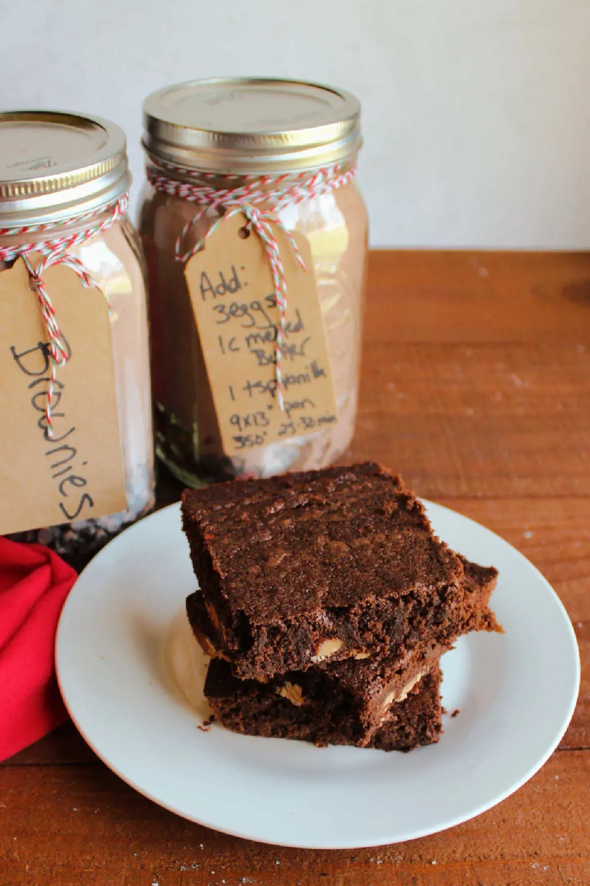Homemade Brownie Mix in a Jar