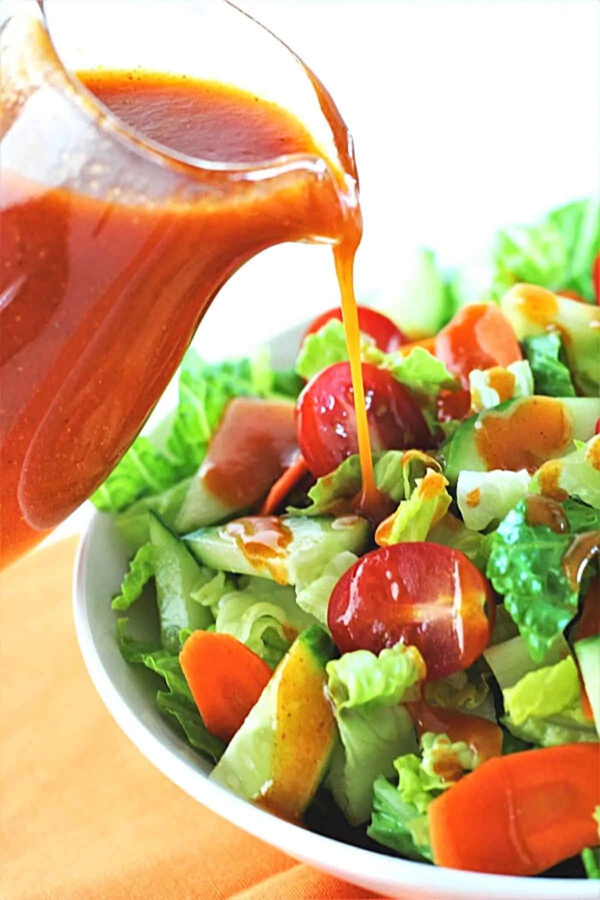 Homemade Catalina Salad Dressing