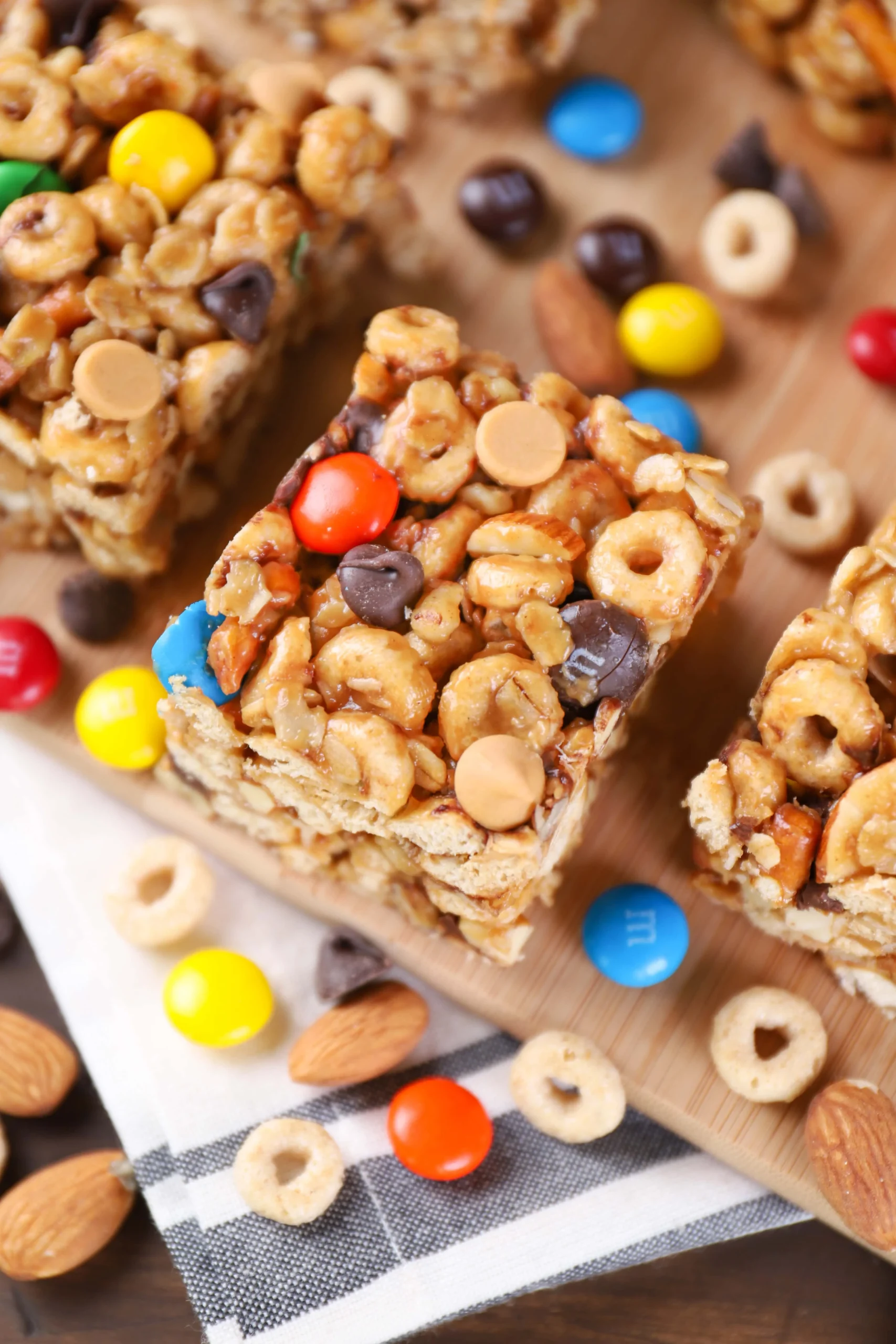 Homemade Cereal Bars with Chex Cereal