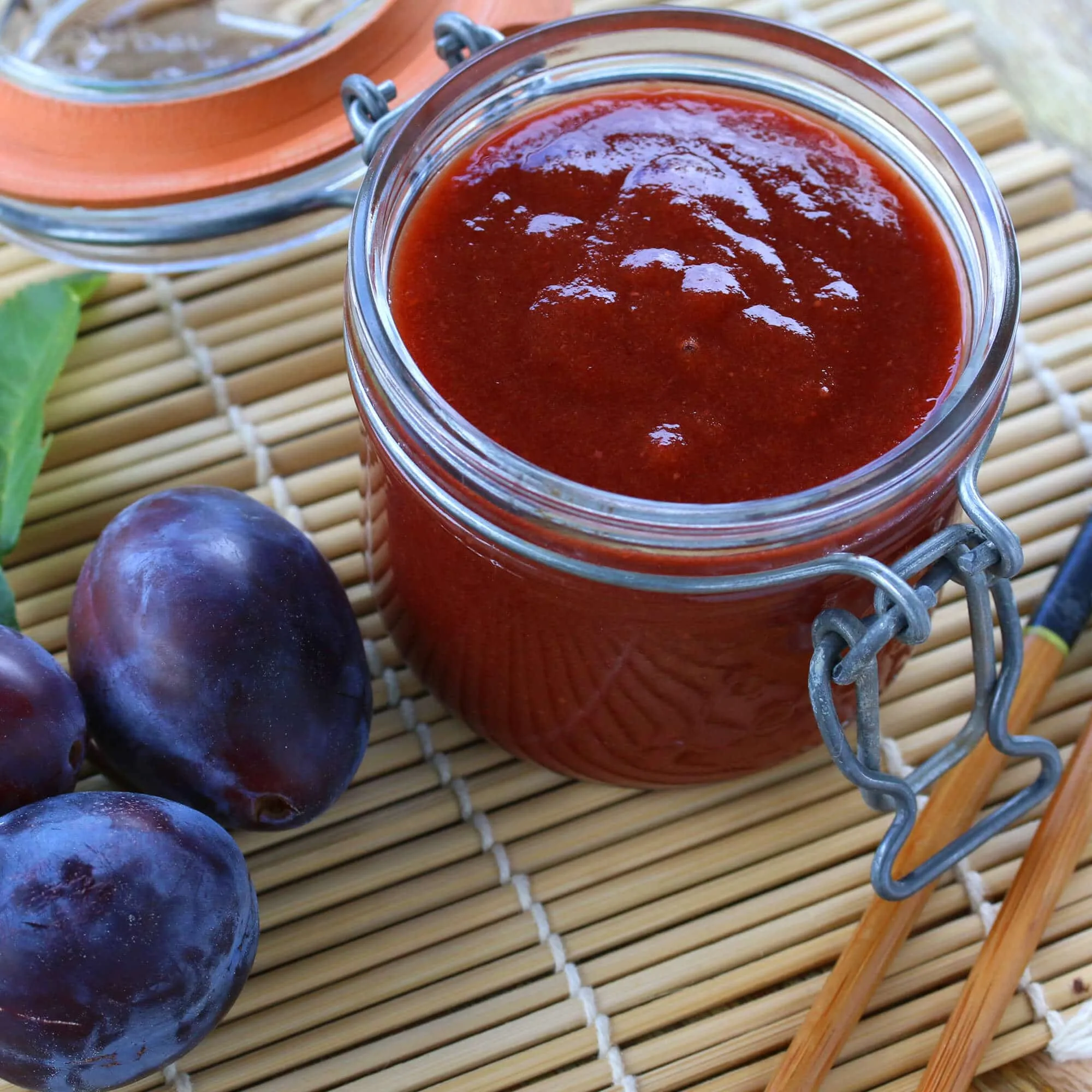 Homemade Chinese Plum Sauce (Duck Sauce)