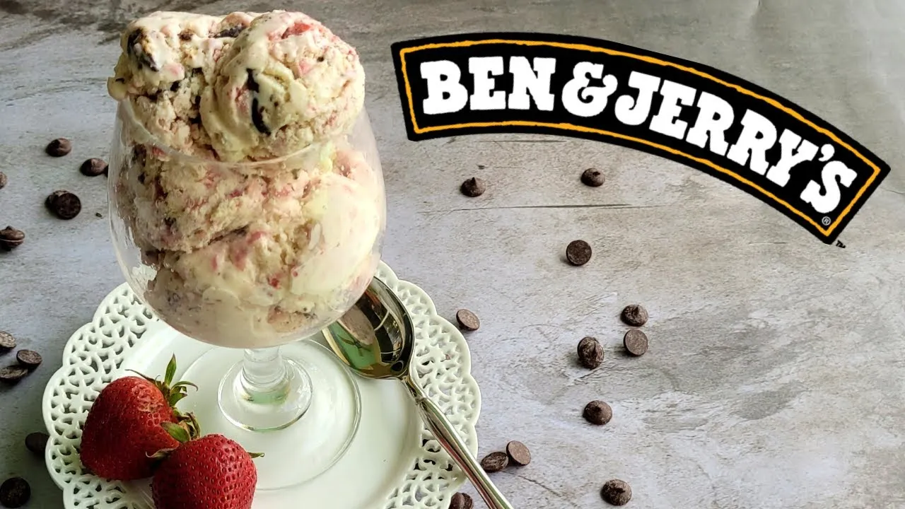 Homemade Cool Britannia Ice Cream