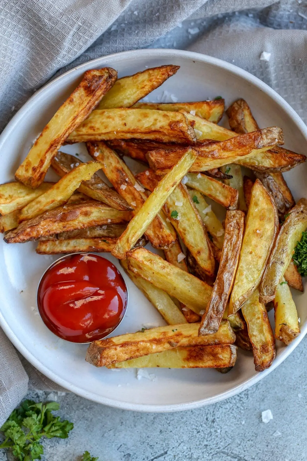 Homemade French Fries Air Fryer