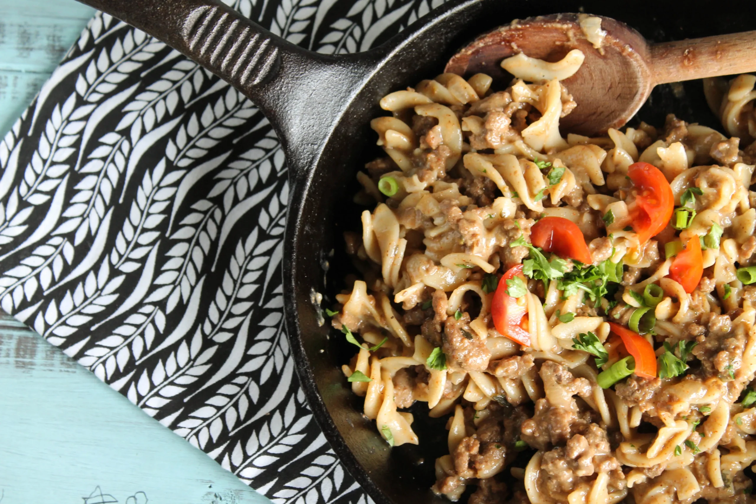 Homemade Hamburger Helper Gluten Free Dairy Free