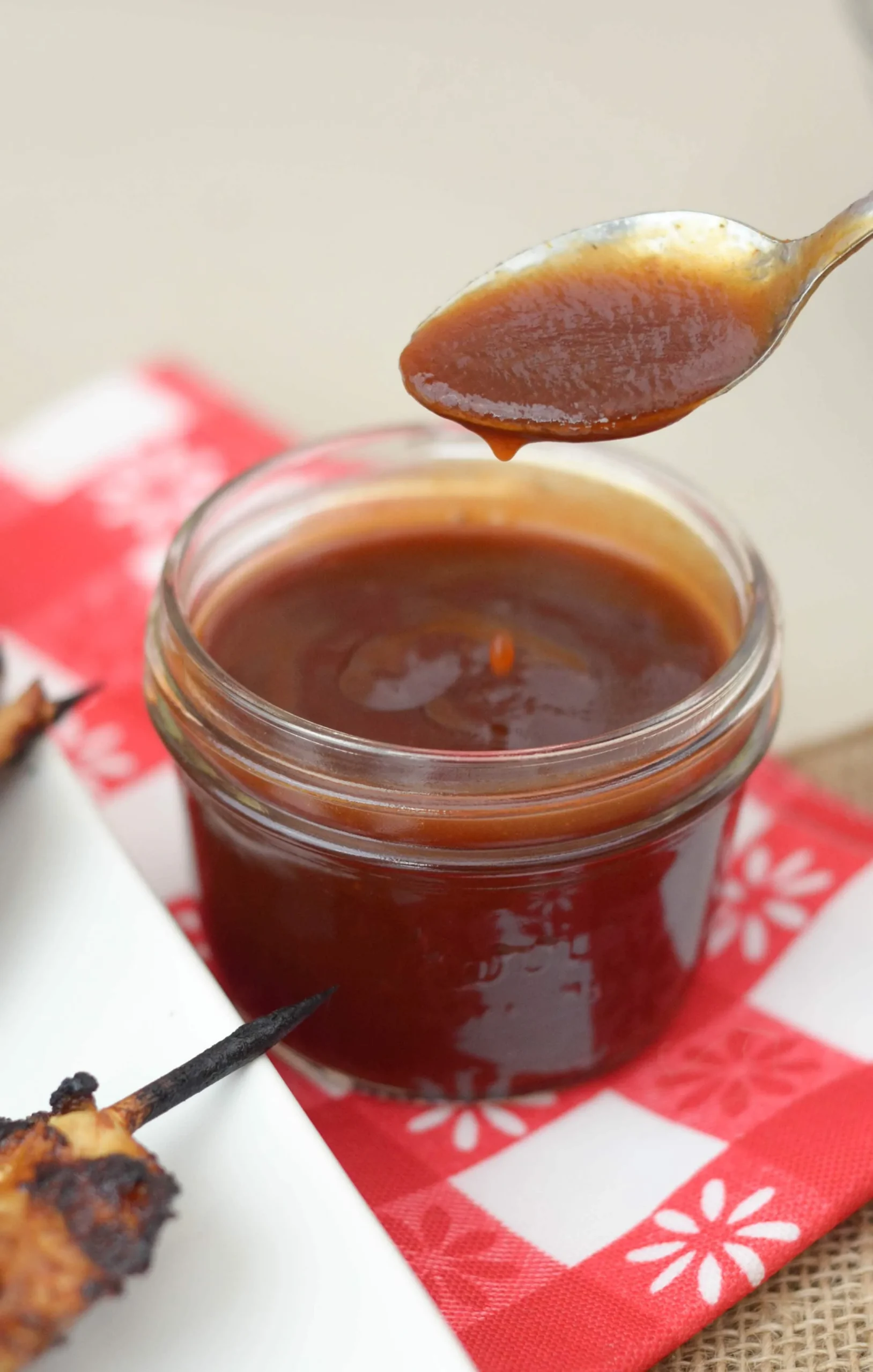 Homemade Honey BBQ Sauce