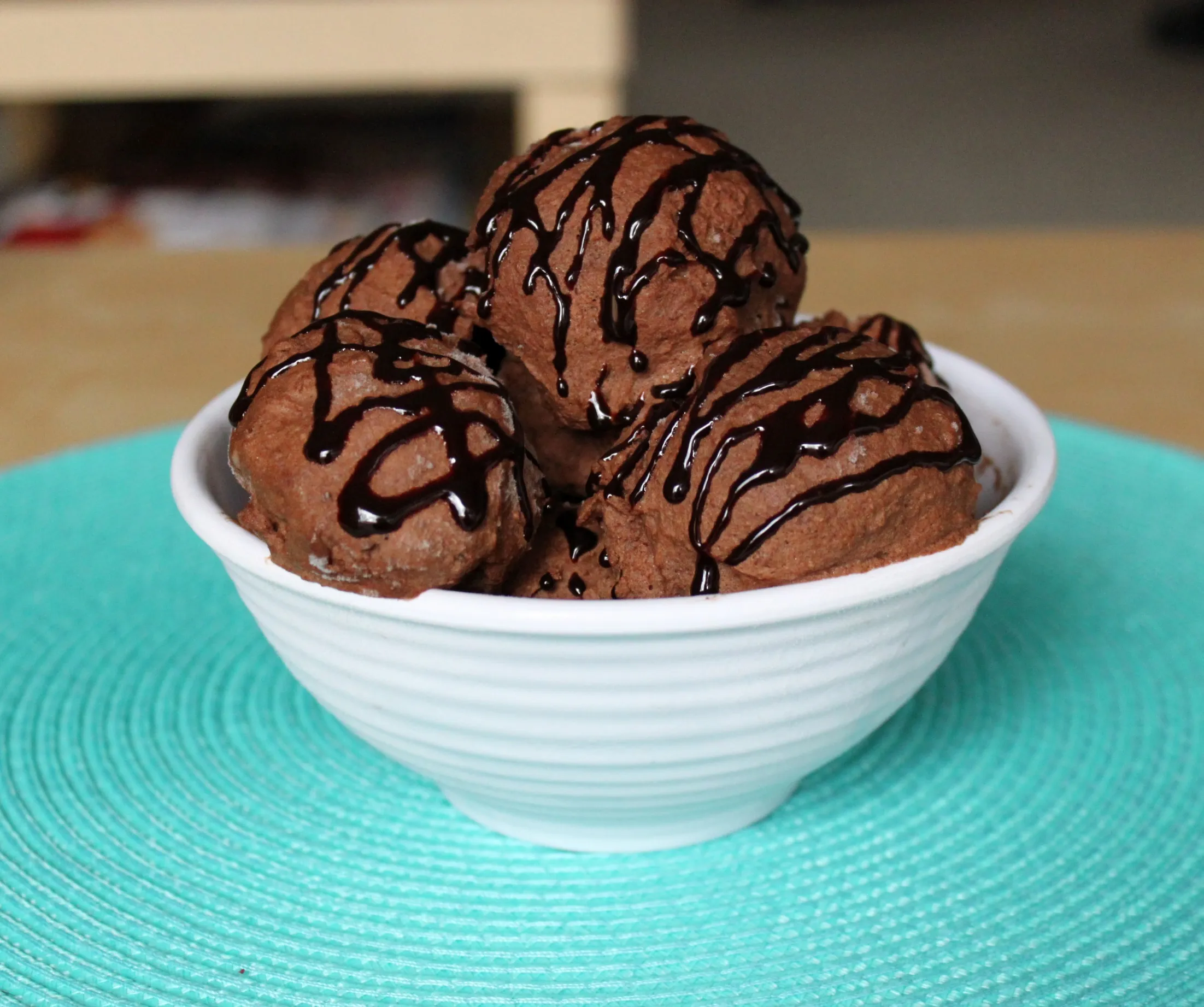 Homemade Ice Cream Chocolate
