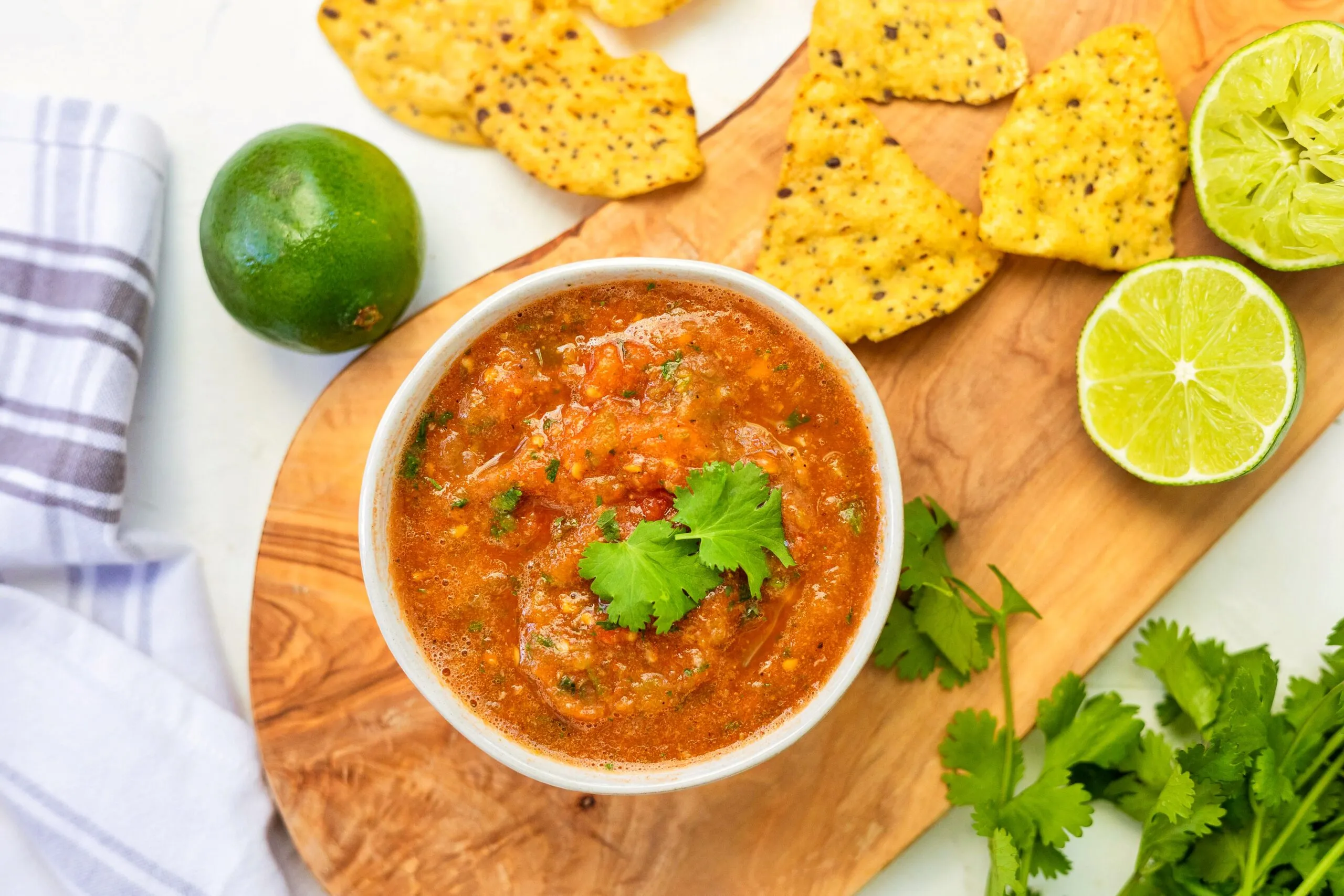 Homemade Instant Pot Salsa