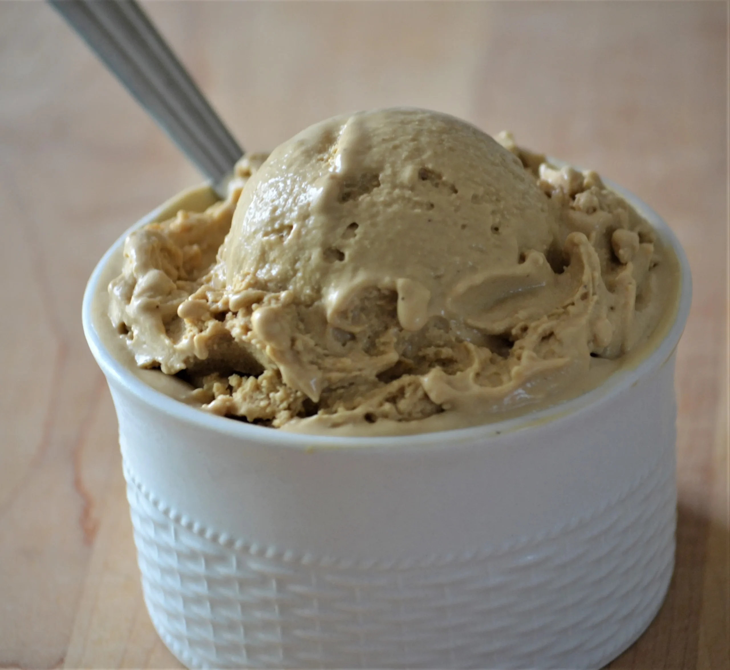 Homemade Molasses Spice Ice Cream