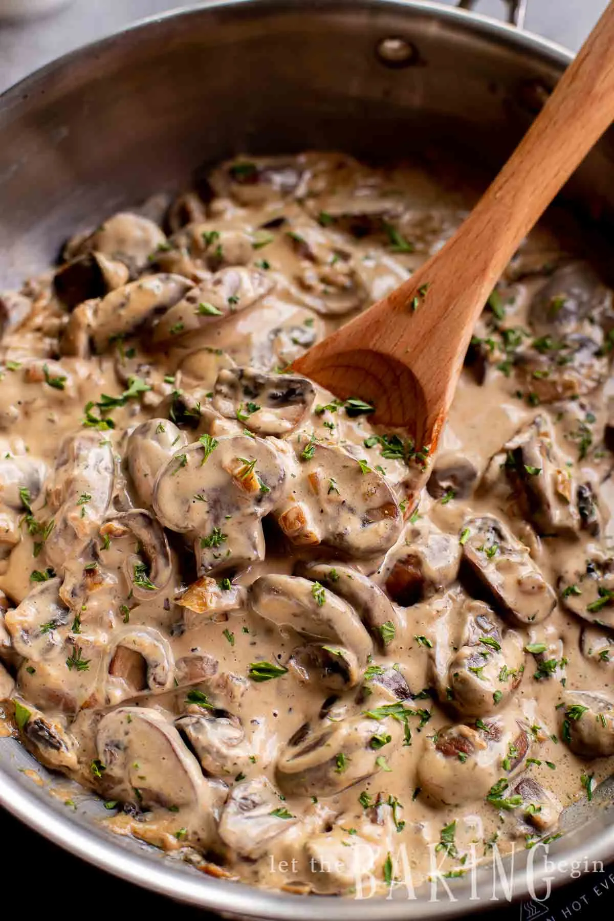 Homemade Mushroom Sauce
