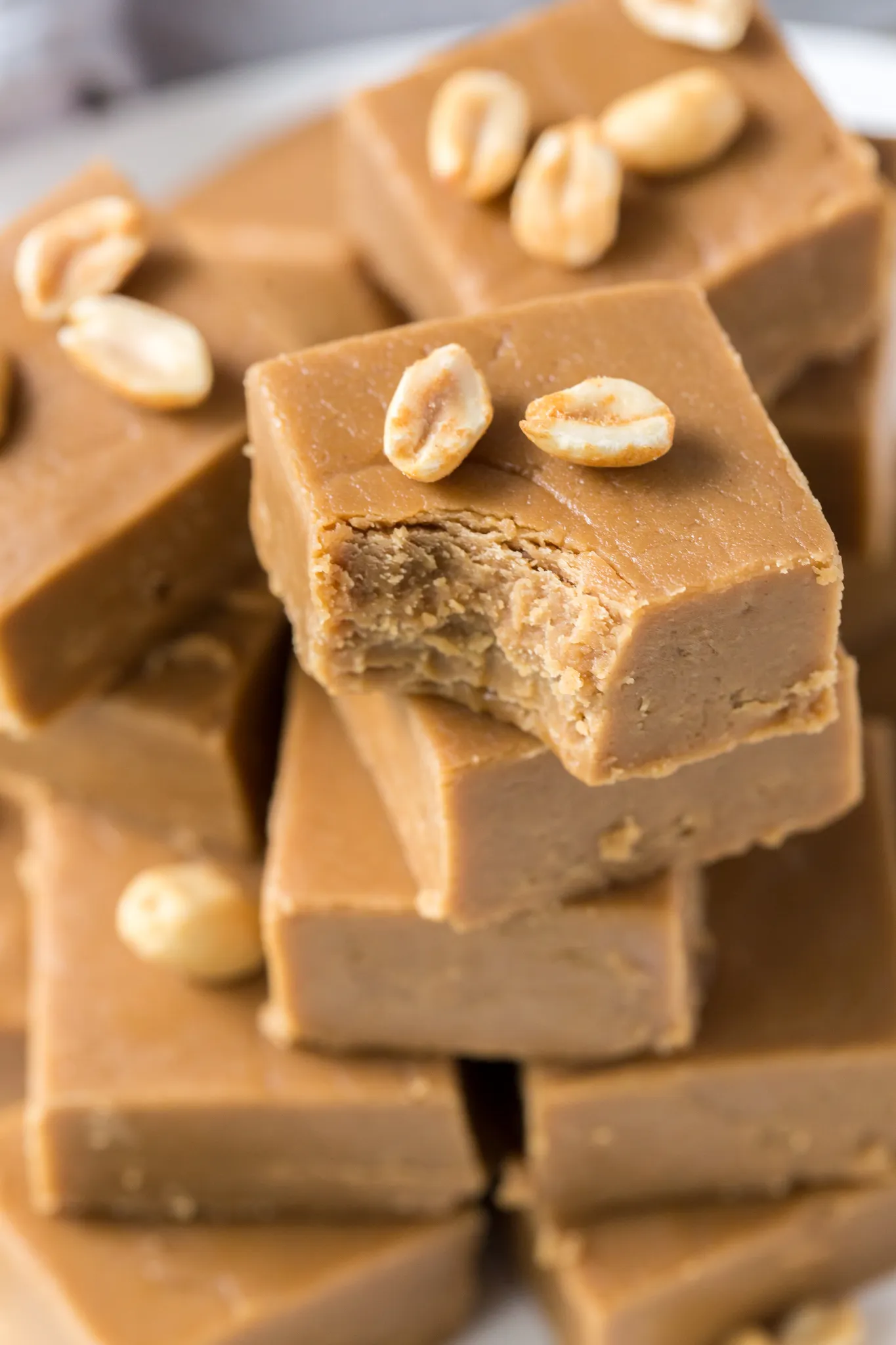 Homemade Peanut Butter Fudge