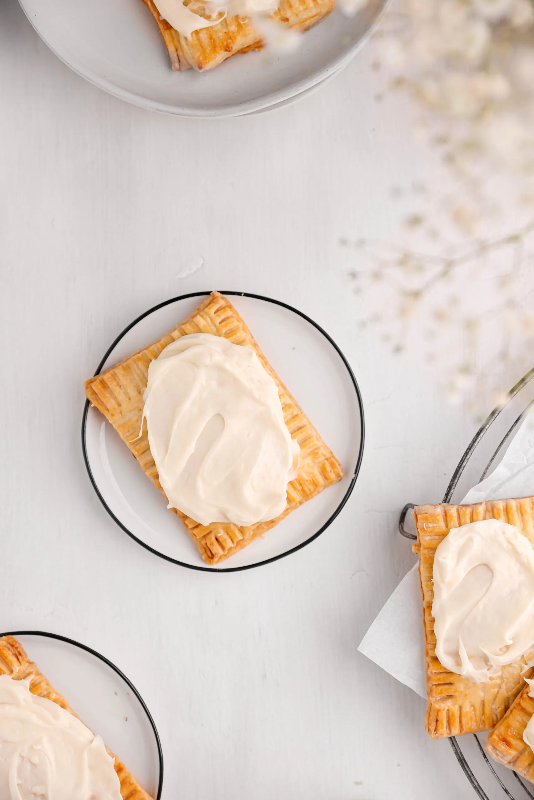 Homemade Peanut Butter Pop Tarts