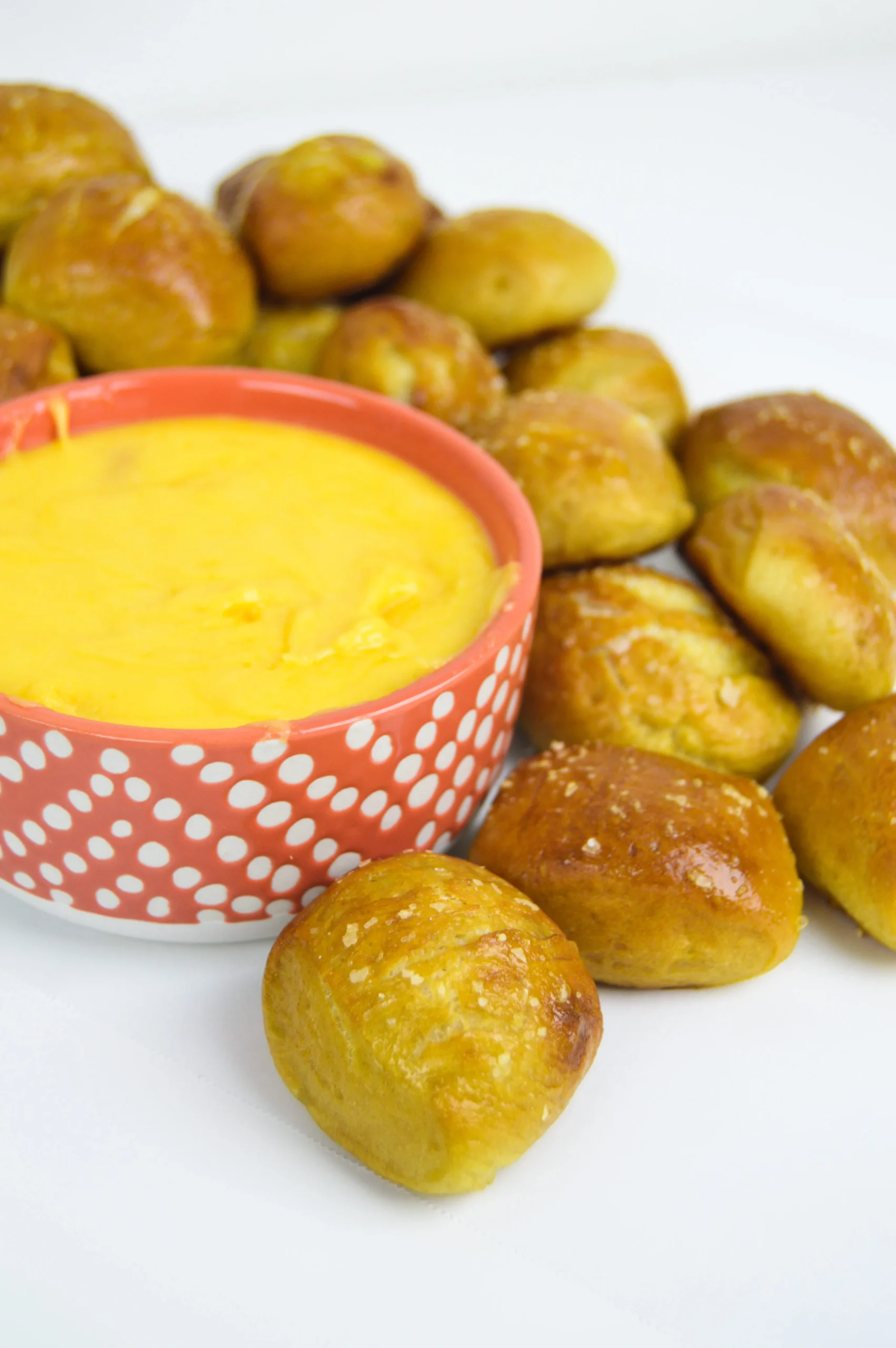Homemade Pretzel Bites